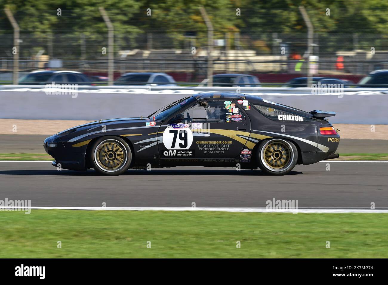 Mark Chilton, Porsche 928 S4, Advantage Motorsport Future Classics, a
