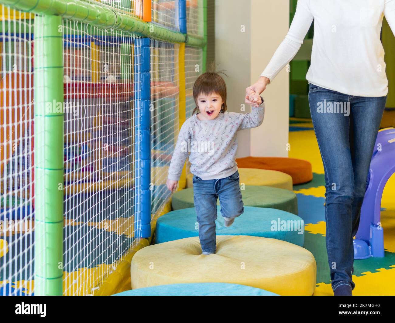 Toddler Plays With His Mother Or Babysitter Physical Development For Toddler Plays With His Mother Or Babysitter Physical Development For