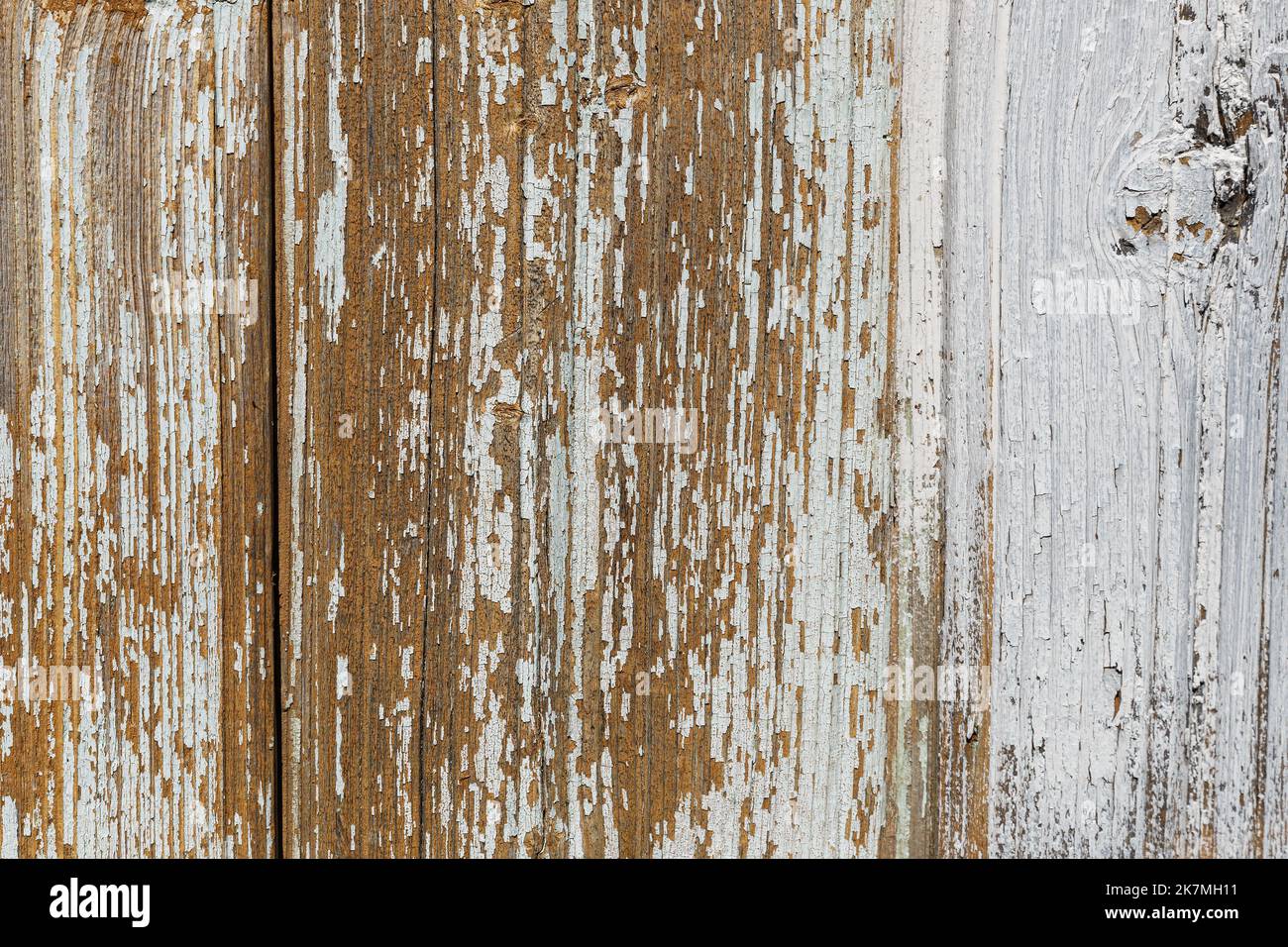 old board with peeling paint. Background and texture Stock Photo - Alamy