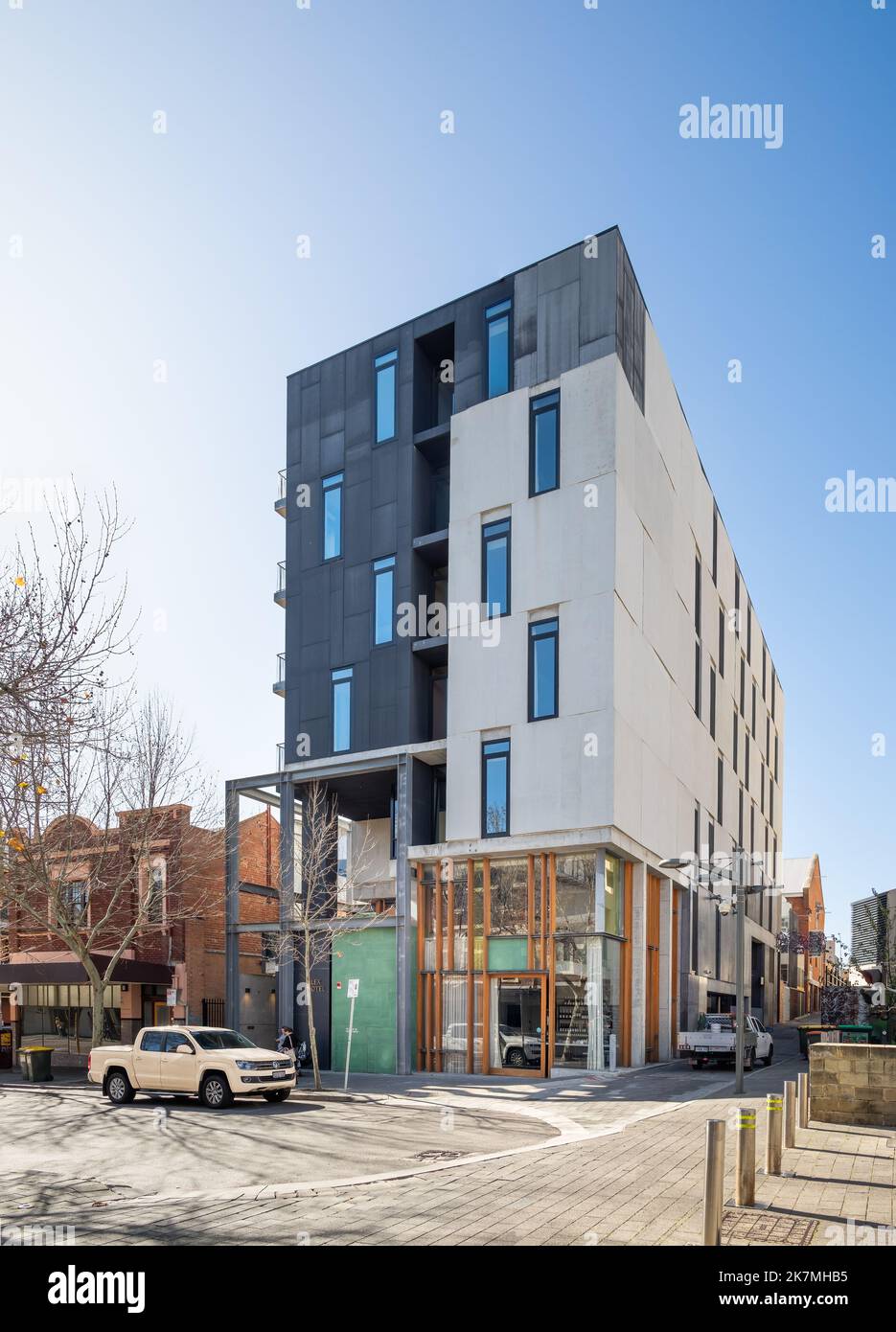 Perth, WA, Australia - Alex Hotel in Northbridge by Spaceagency Stock Photo