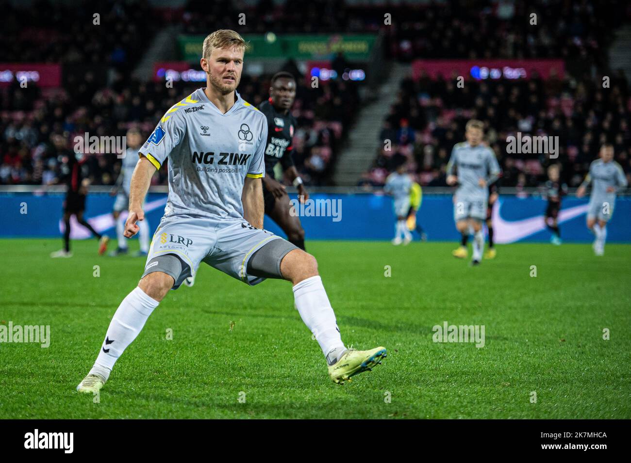 midtjylland v ac horsens hi-res stock photography and images - Alamy