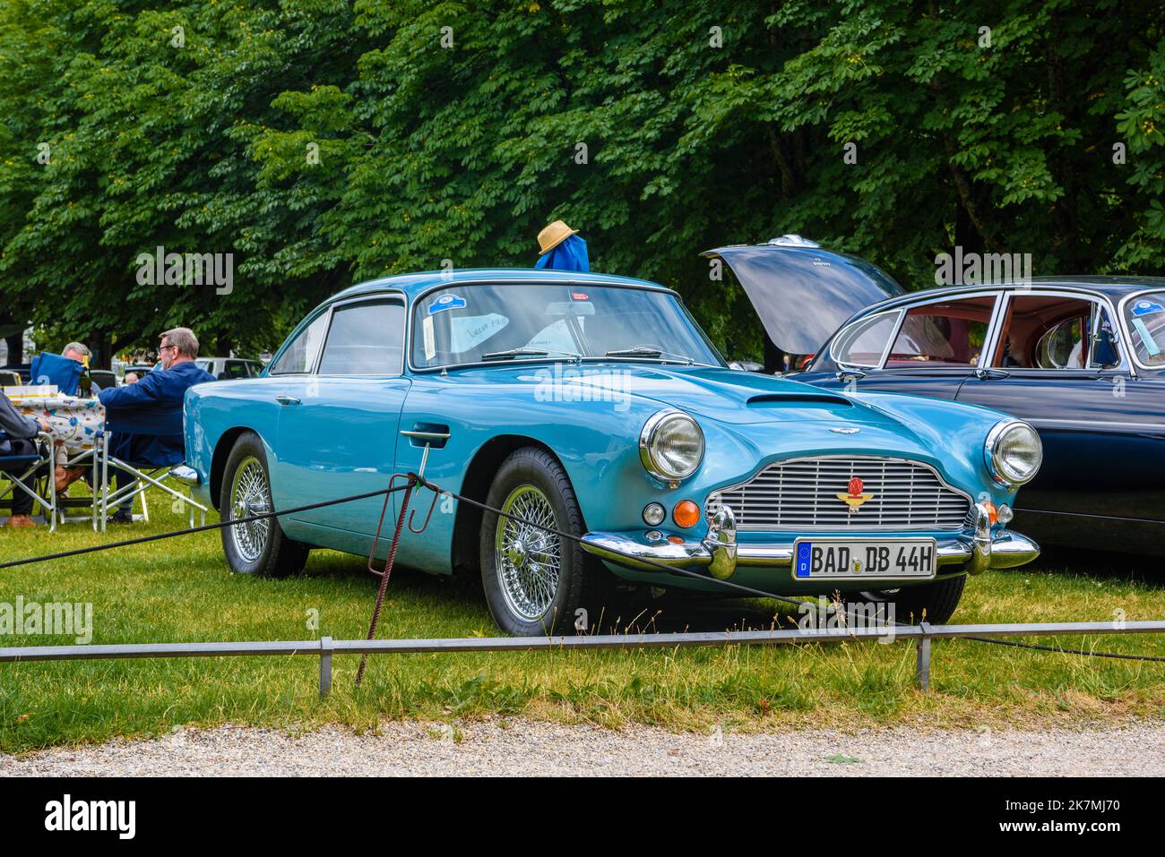 Oldtimer Aston Martin