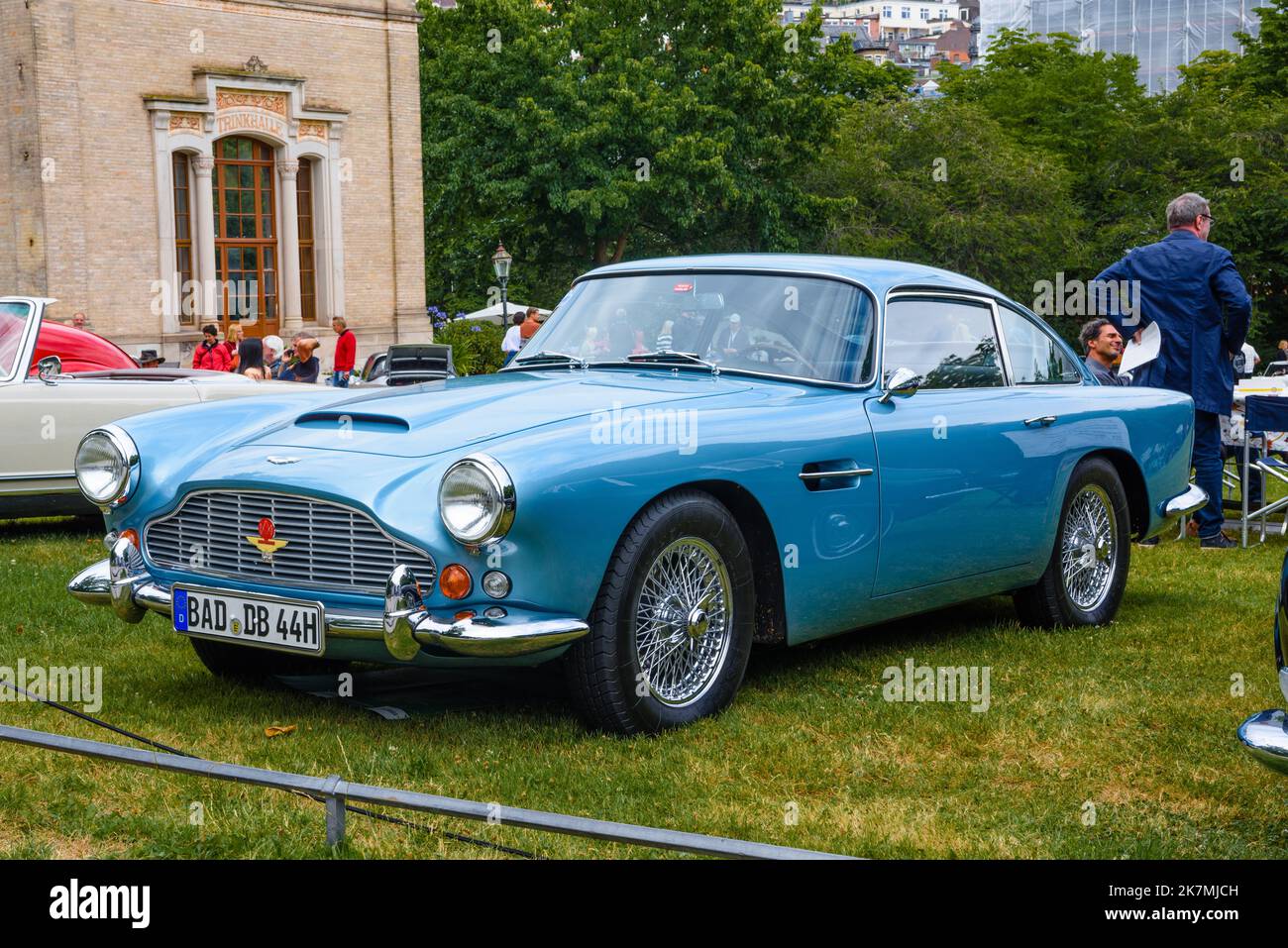 Oldtimer Aston Martin