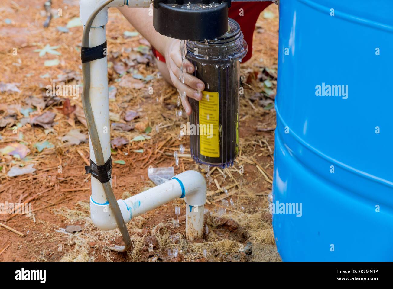 Replace water filters hires stock photography and images Alamy
