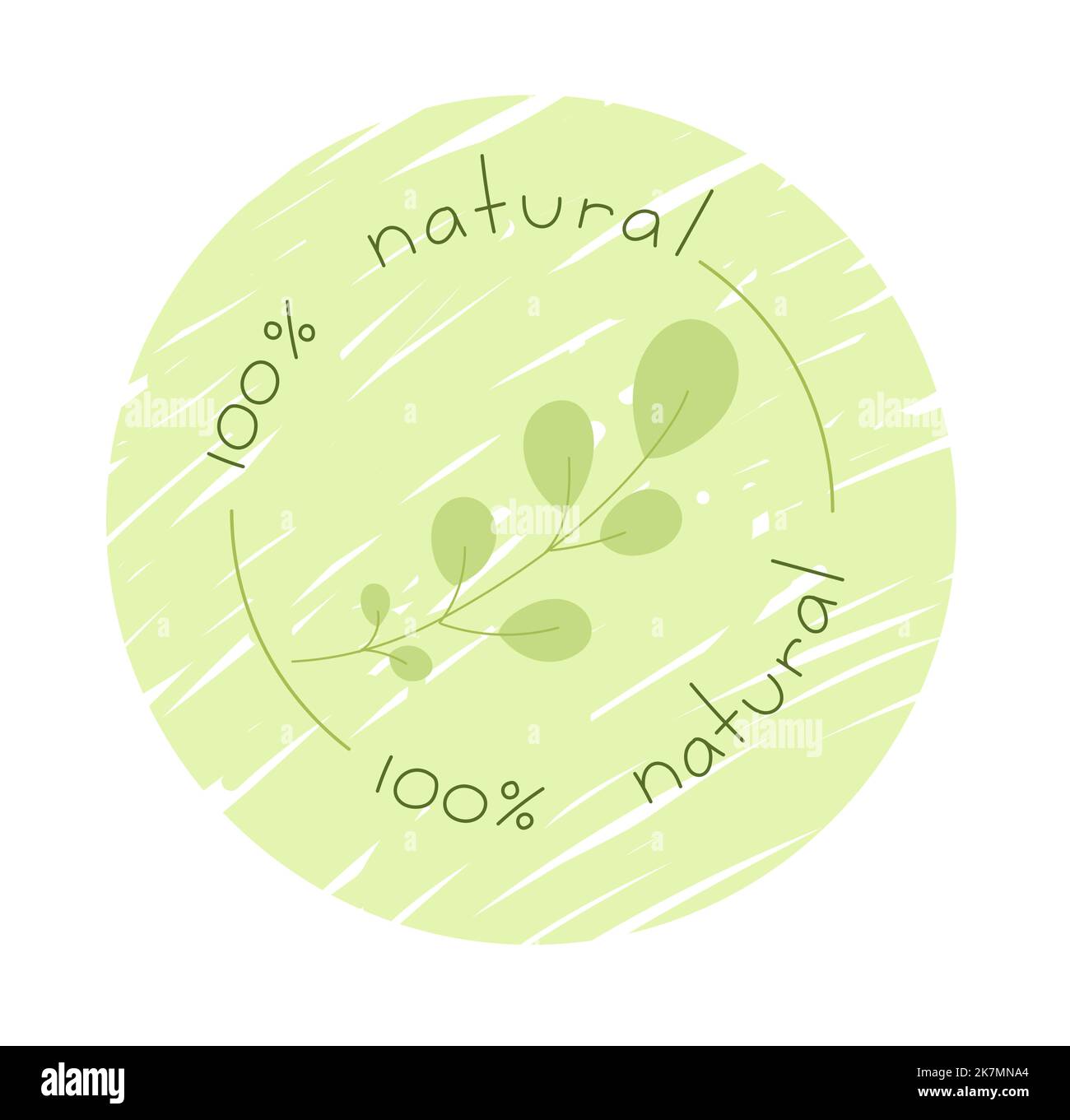 Natural product Organic food Vector illustration Stock Vector Image ...