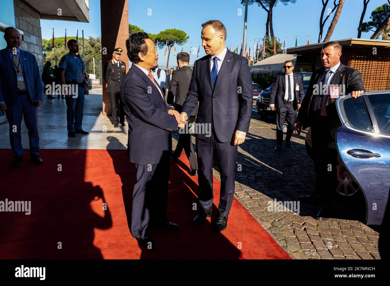 Fao rome meeting hi-res stock photography and images - Alamy