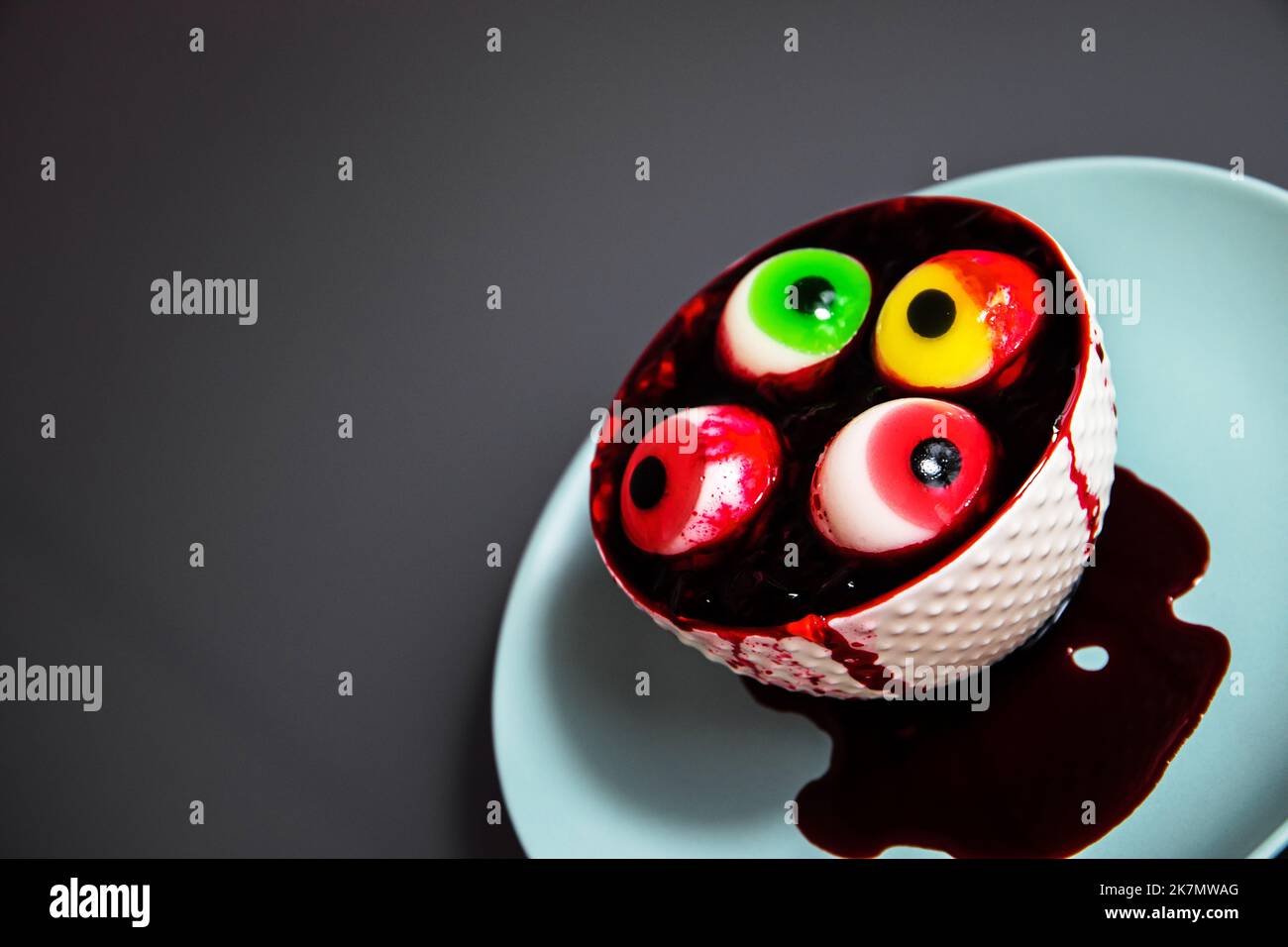 Gummy eyeballs hi-res stock photography and images - Alamy