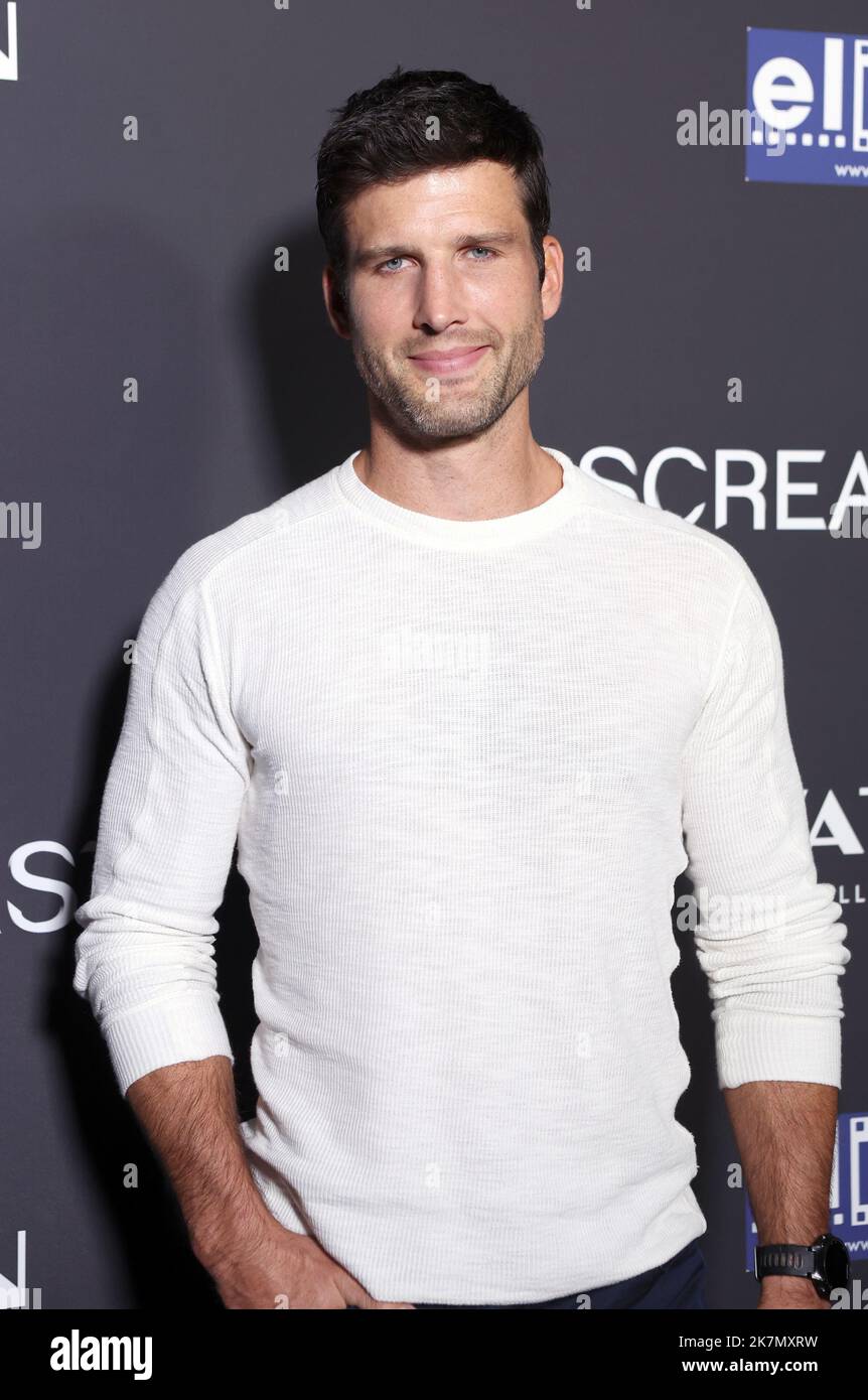 Hollywod, Ca. 17th Oct, 2022. Parker Young at Screamfest LA "Give Me An