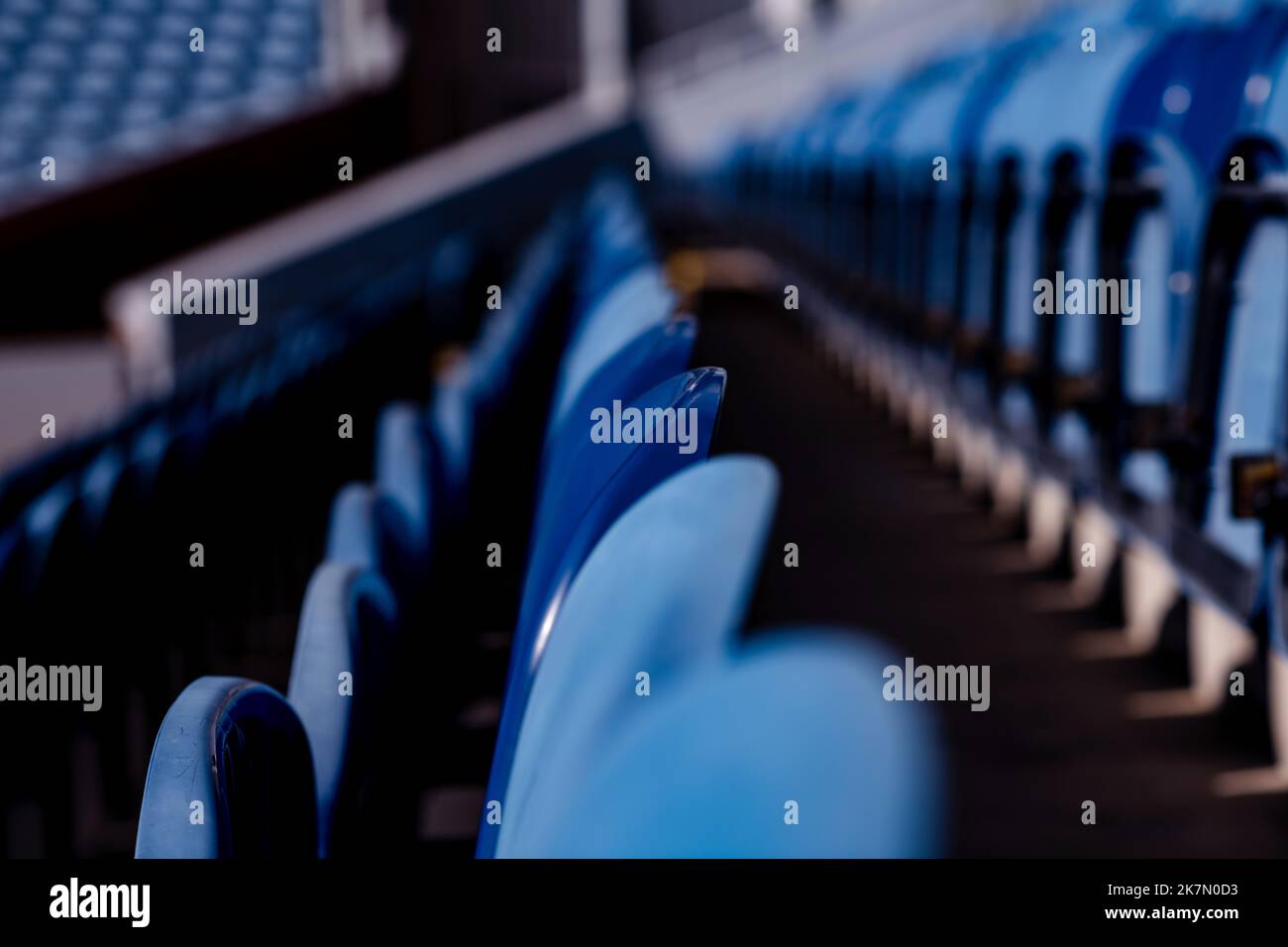 Blackburn Rovers FC. Ewood Park Stadium. Stock Photo