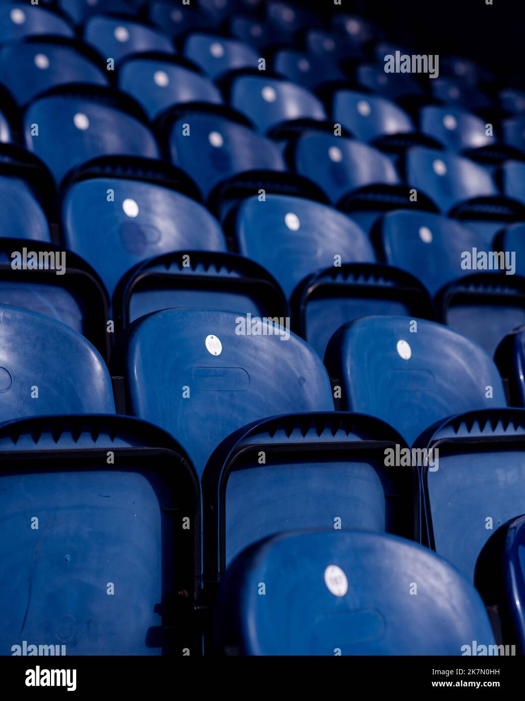 Blackburn Rovers FC. Ewood Park Stadium. Stock Photo