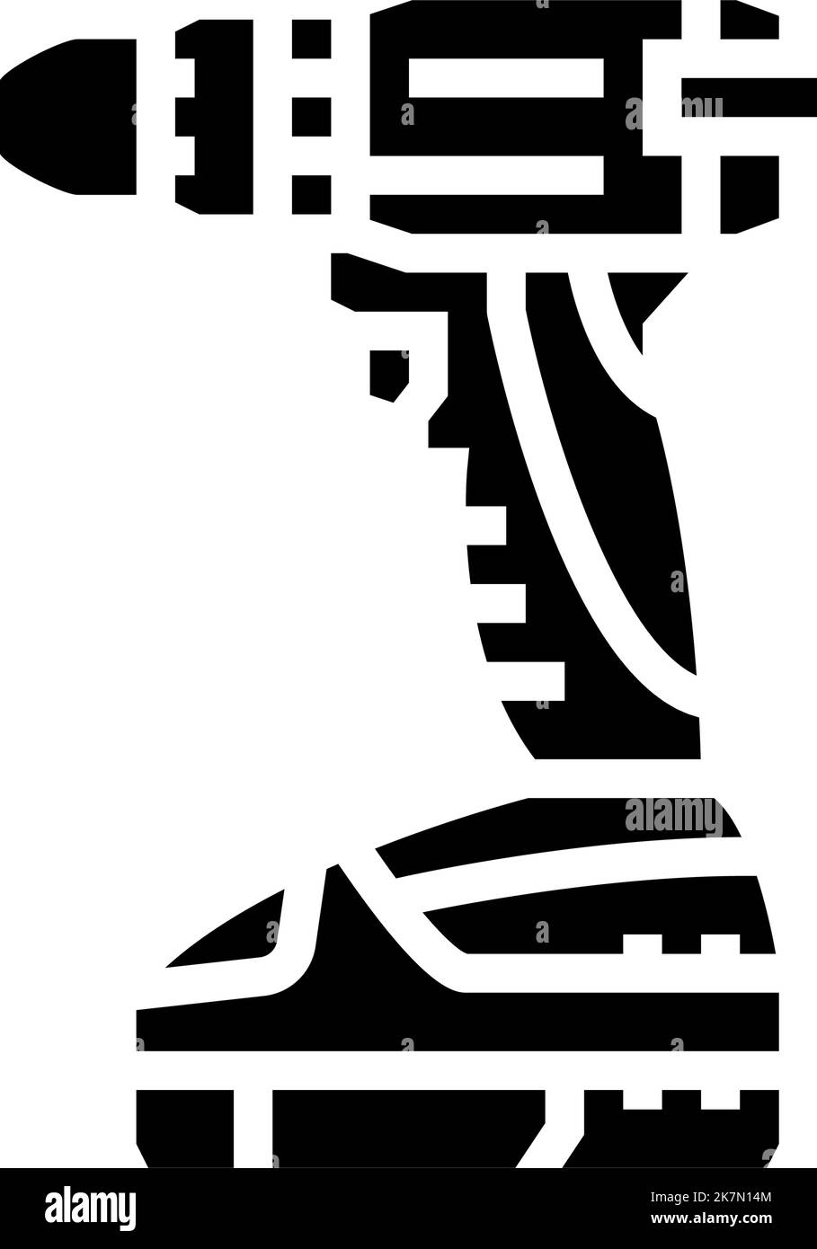 screwdriver machine glyph icon vector illustration Stock Vector Image ...