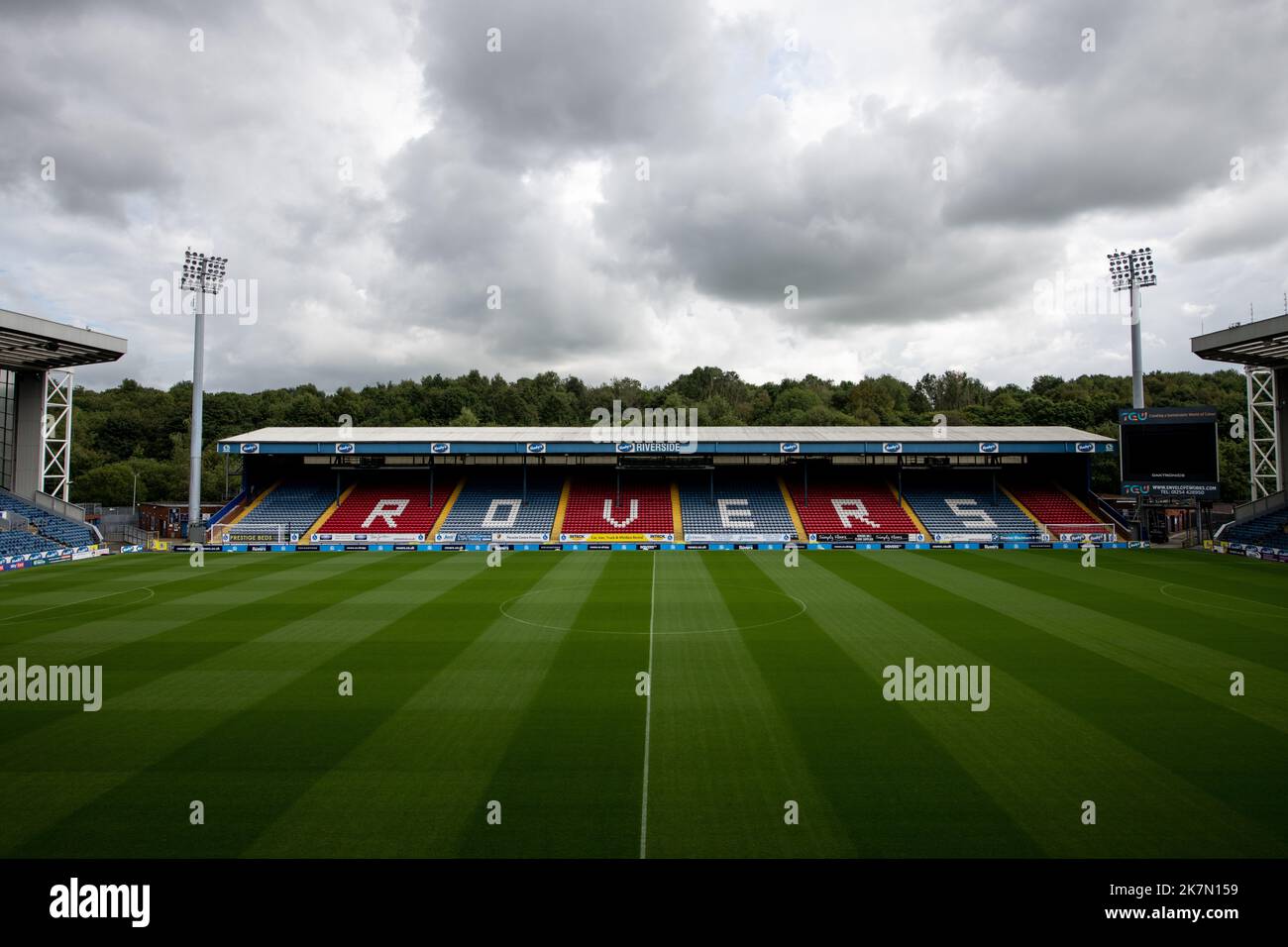 Blackburn Rovers FC. Ewood Park Stadium. Stock Photo