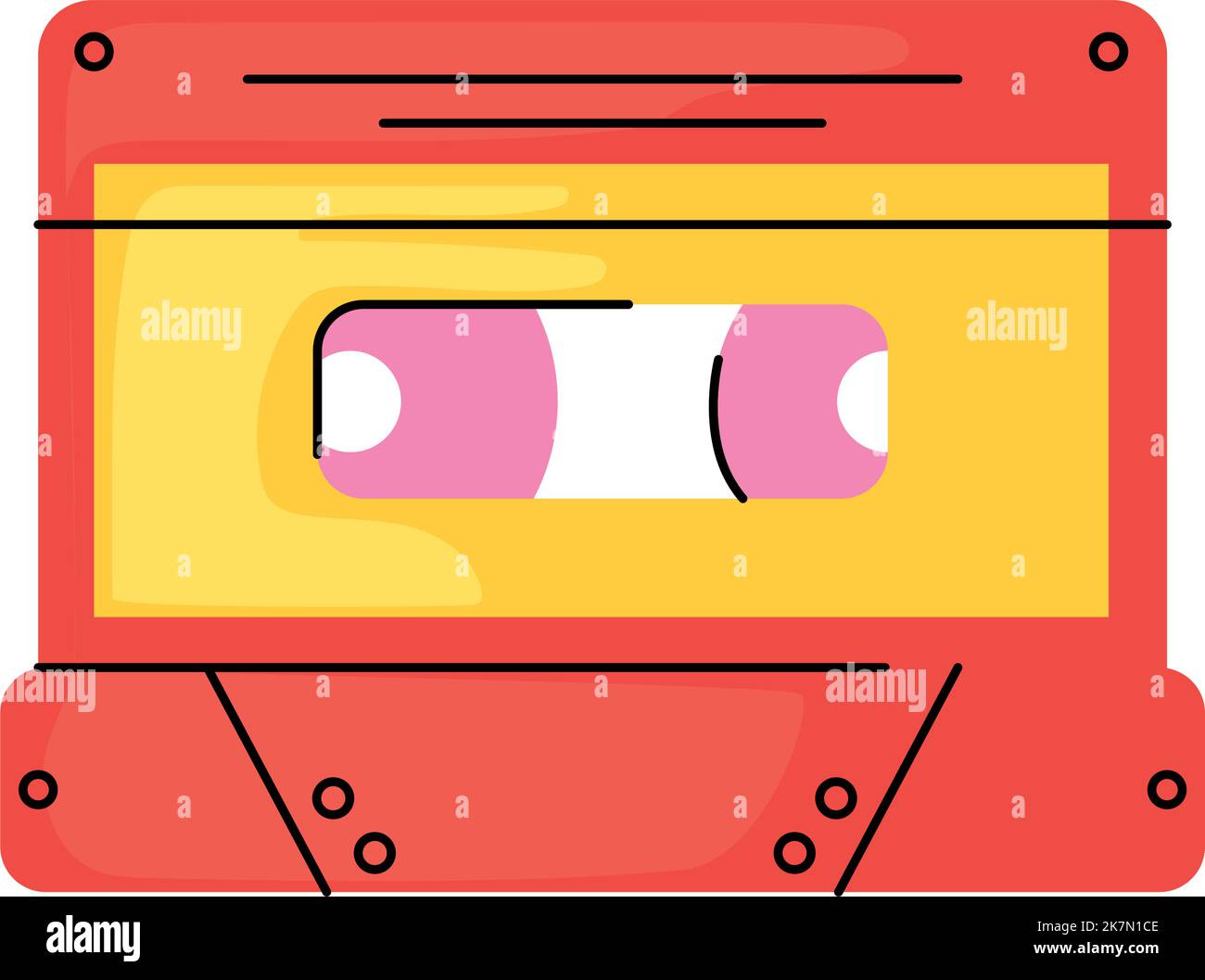 retro cassette icon Stock Vector Image & Art - Alamy