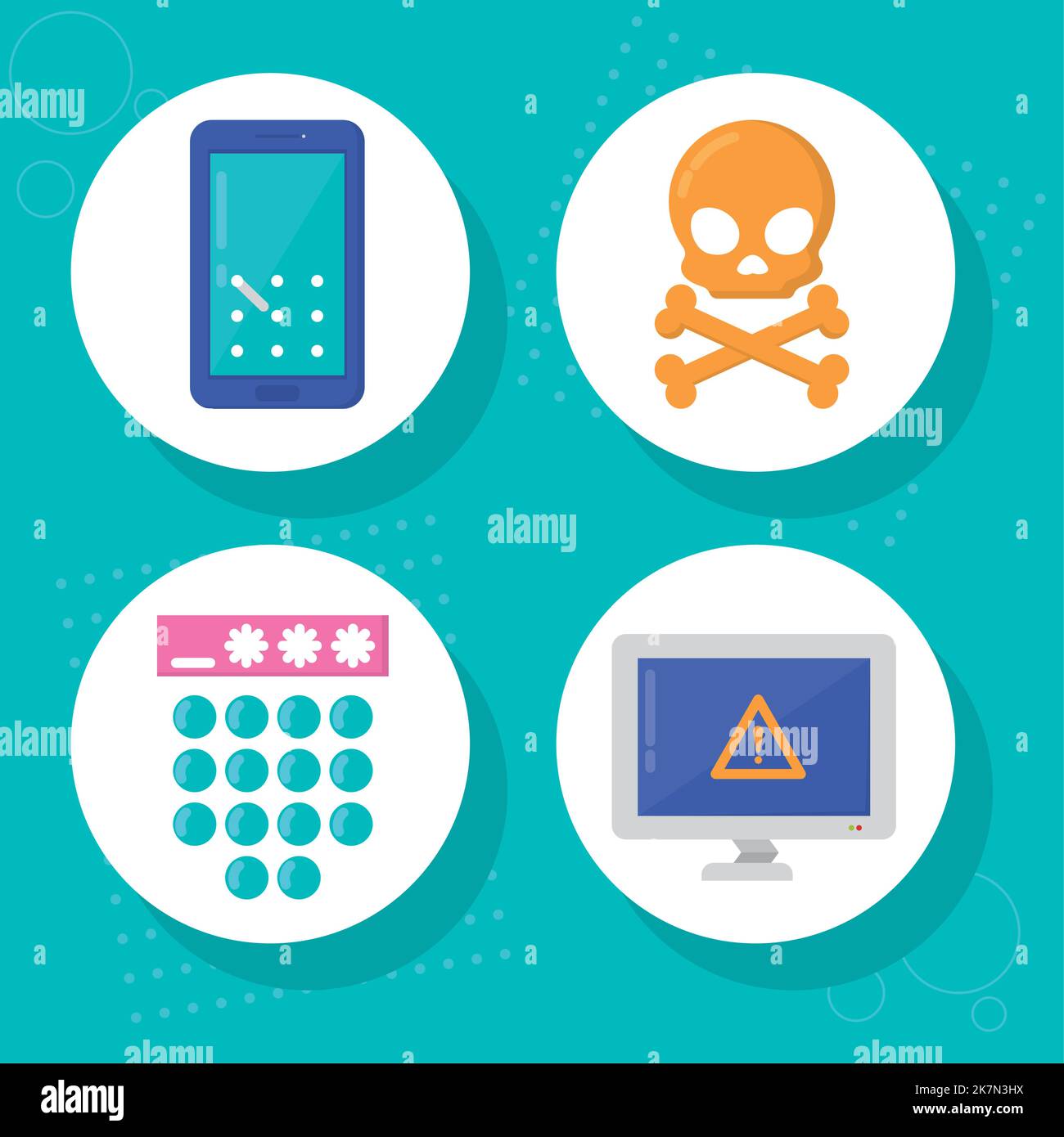 Data Privacy Icon Collection Stock Vector Image And Art Alamy 0501