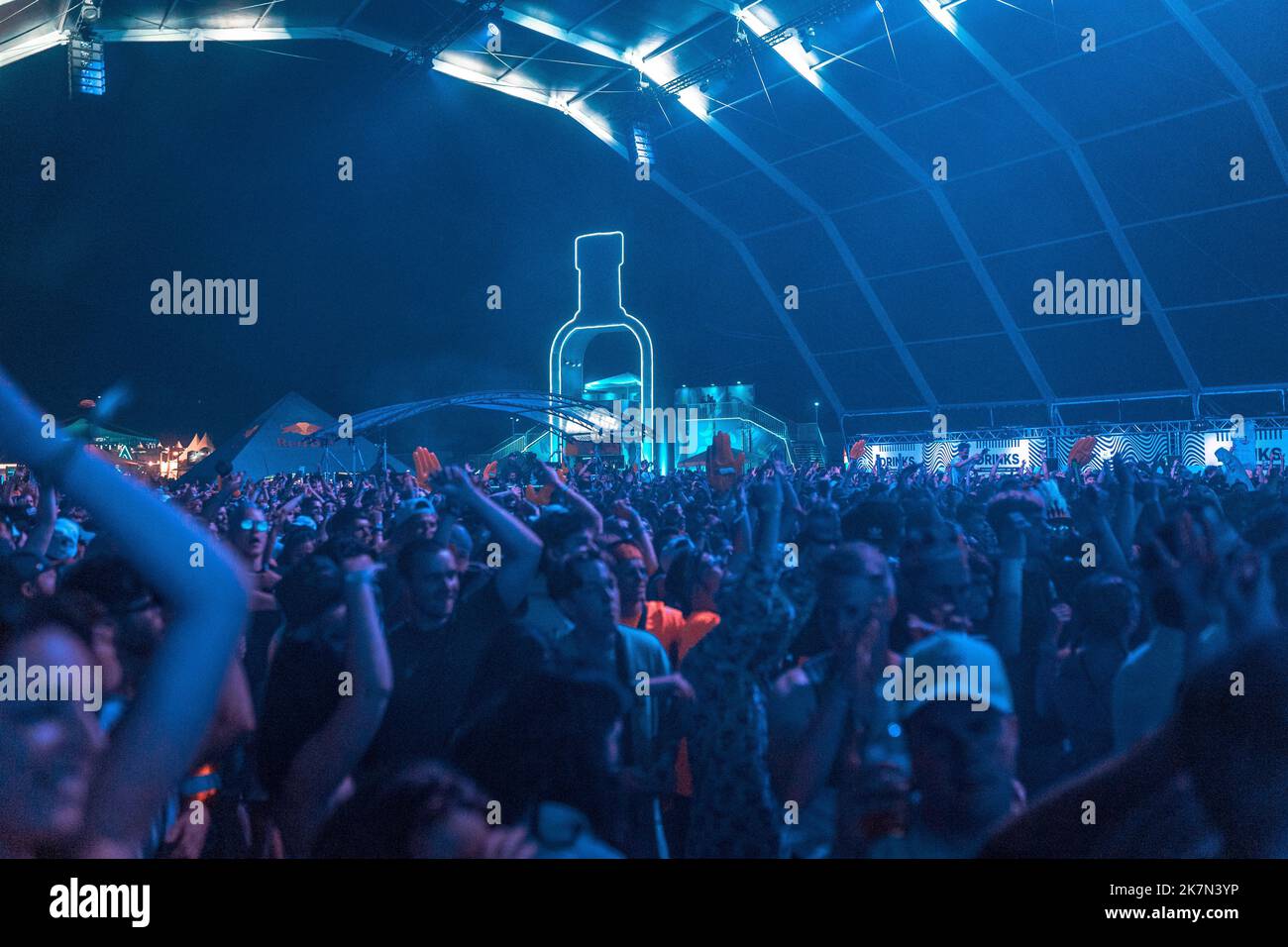 Electric love festival austria hi-res stock photography and images - Alamy