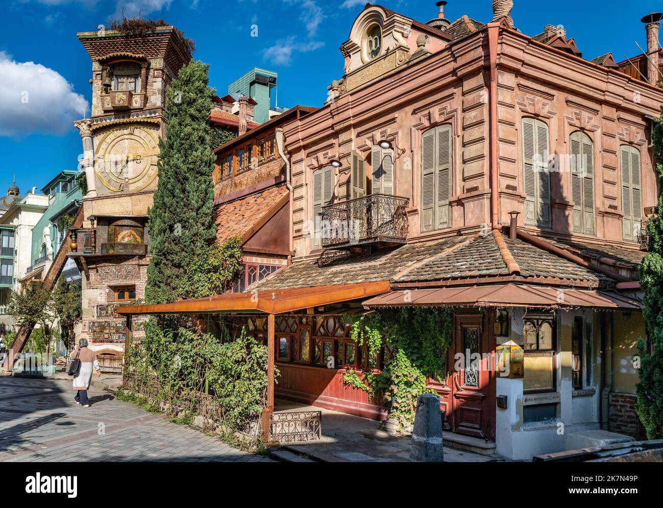 Tbilisi Puppet Theatre, Gabriadze Theatre, The Gabriadze Theater is