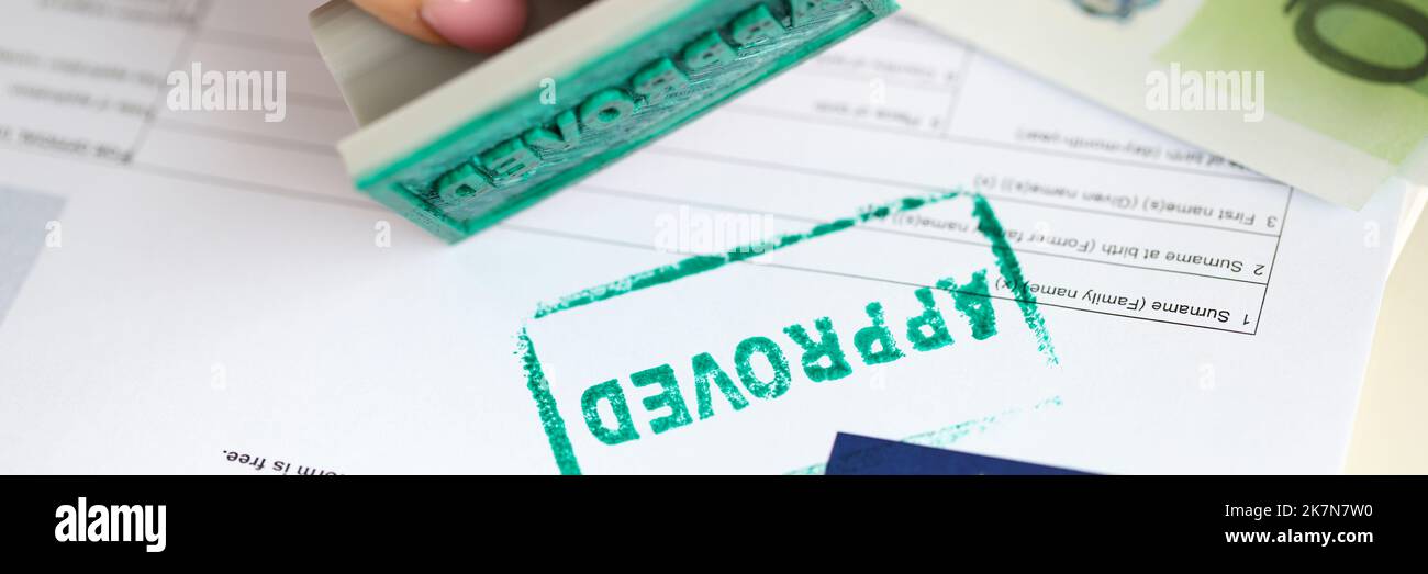 Stamp Approved On A Document For A Visa To Europe Stock Photo Alamy stamp-approved-on-a-document-for-a-visa-to-europe-stock-photo-alamy