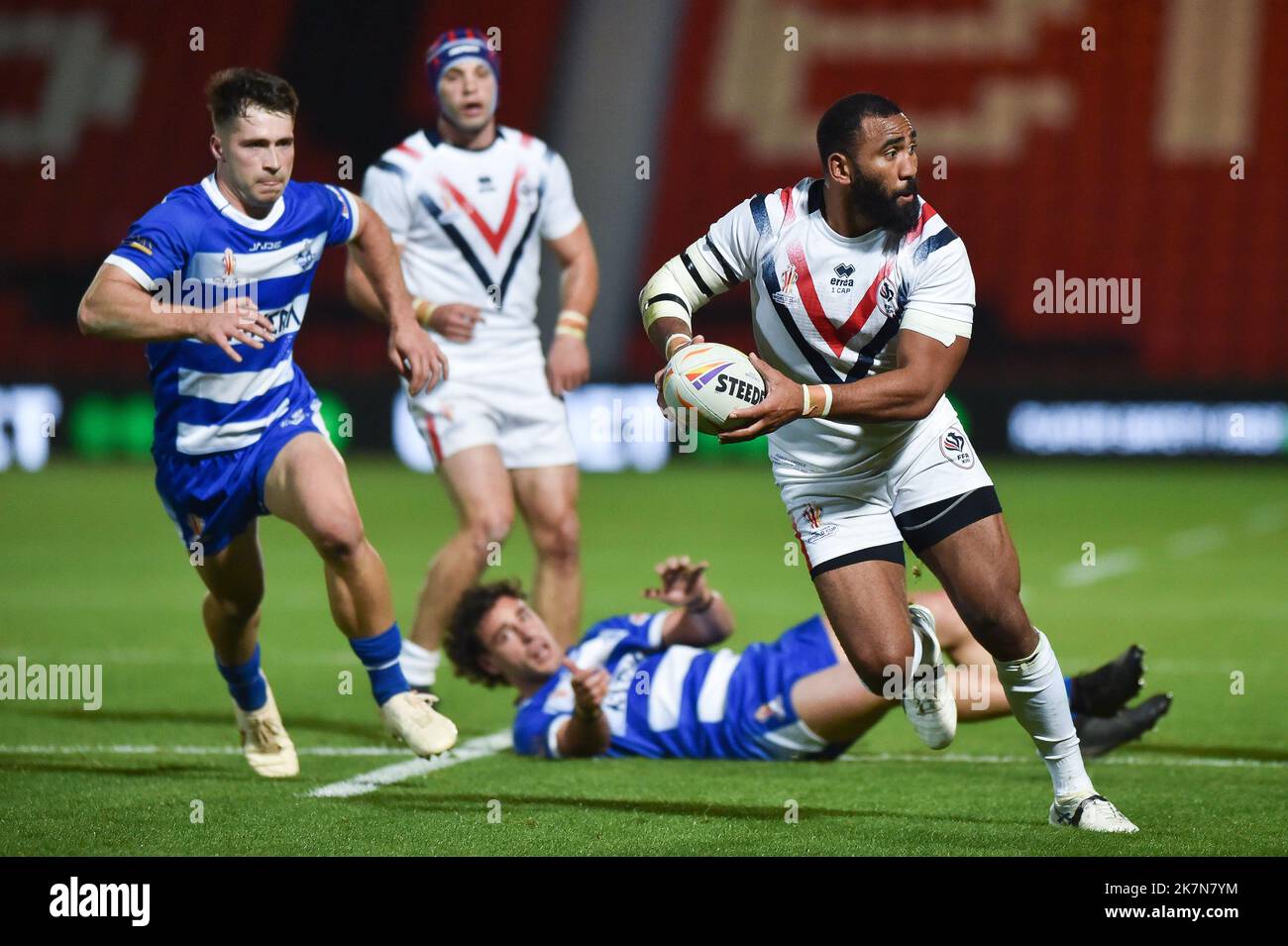 Doncaster England 17th October 2022 Rugby League World Cup France doncaster-england-17th-october-2022-rugby-league-world-cup-france