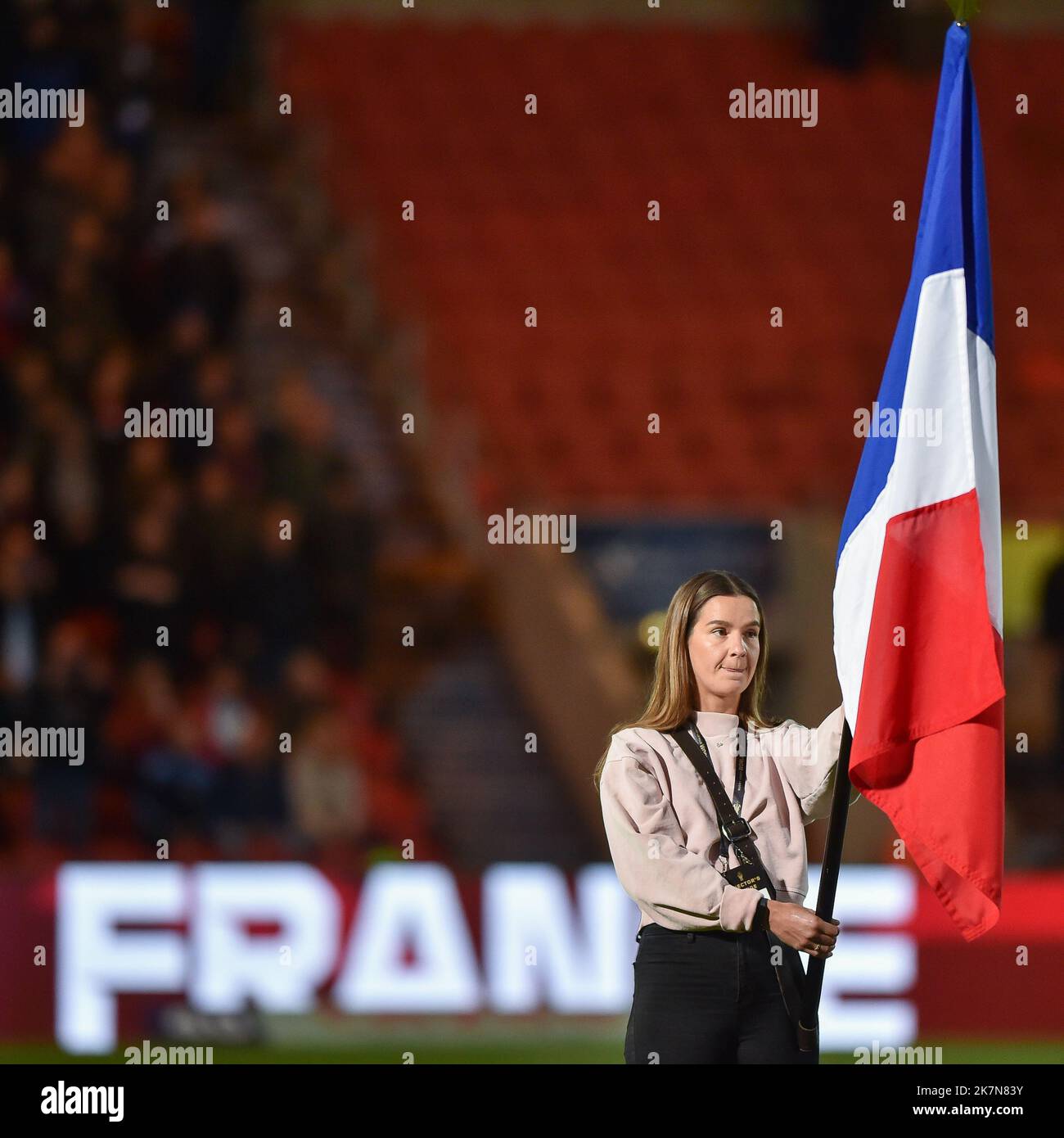 Doncaster, England 17th October 2022 Rugby League World Cup France vs Greece at EcoPower