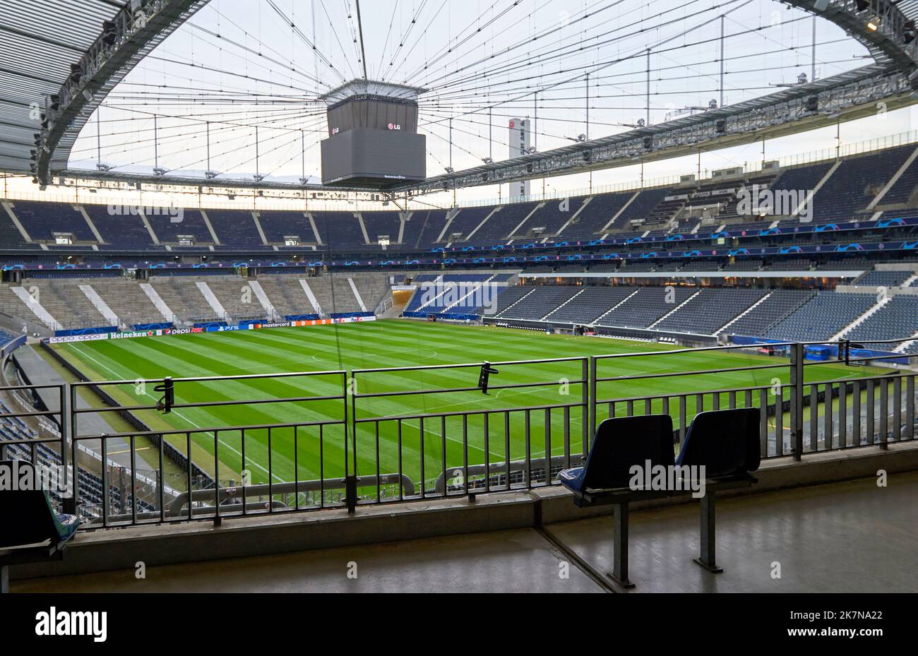 Deutsche bank park arena hires stock photography and images Alamy