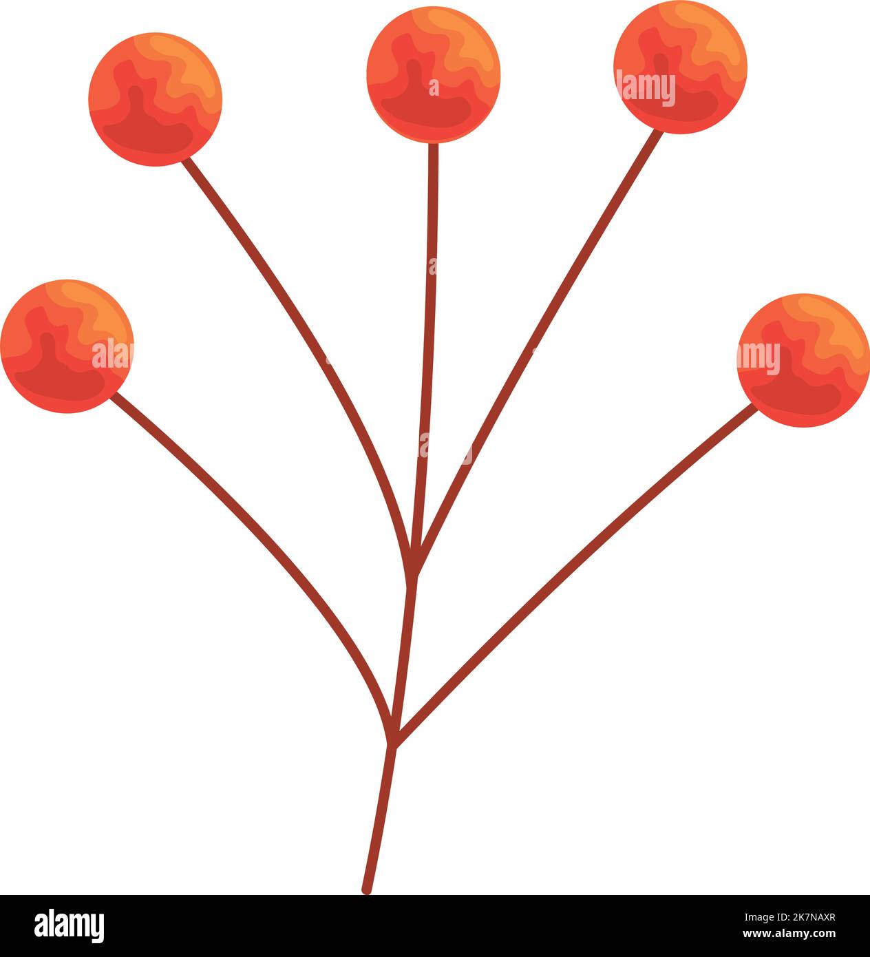 berry branch icon Stock Vector Image & Art - Alamy