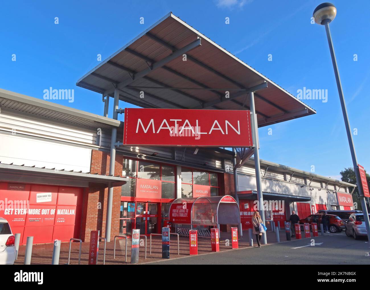 Matalan Store, Ashton Old Rd, Openshaw, Manchester, England, UK,  M11 2NN Stock Photo