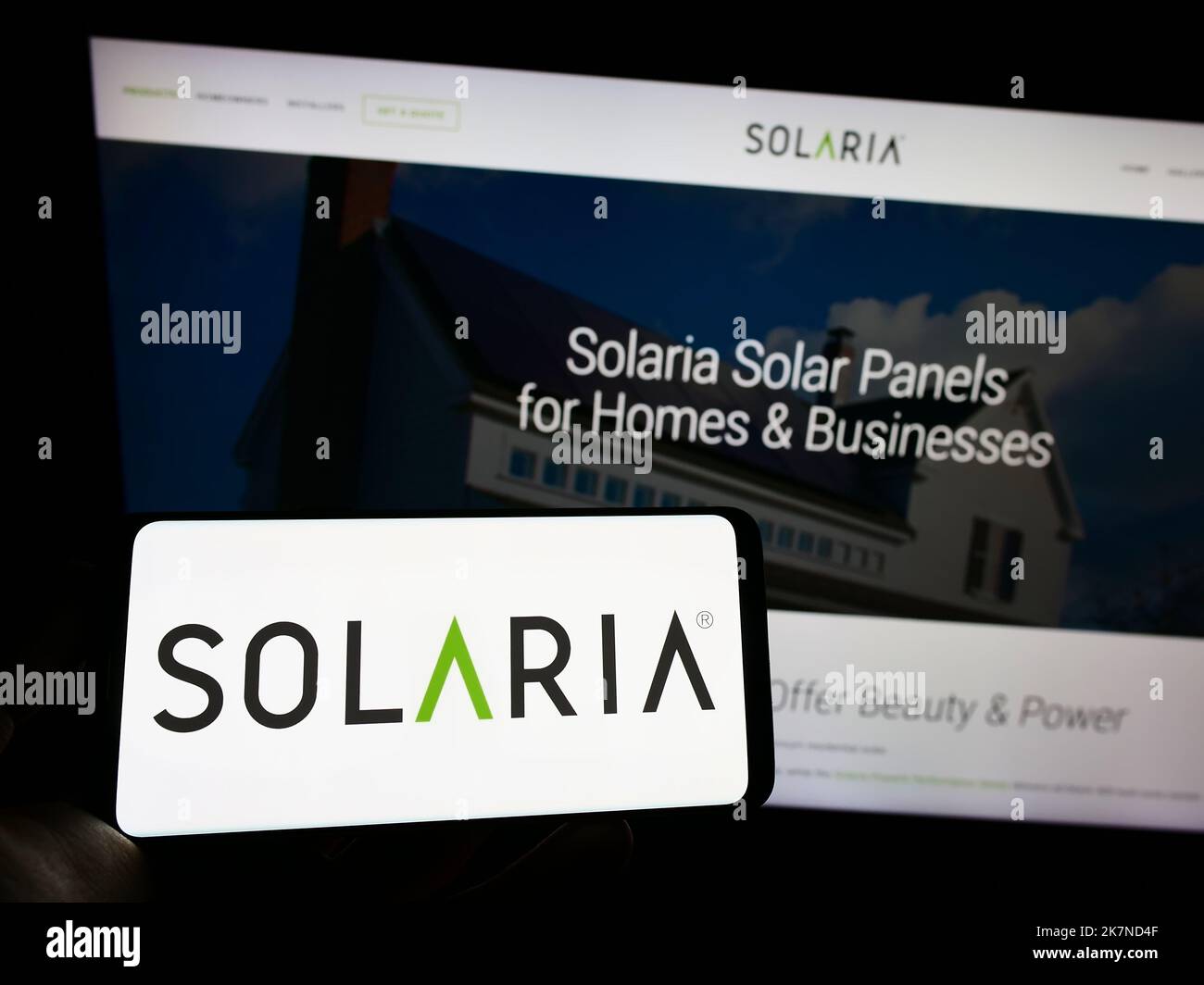 solar pv display screens in stock