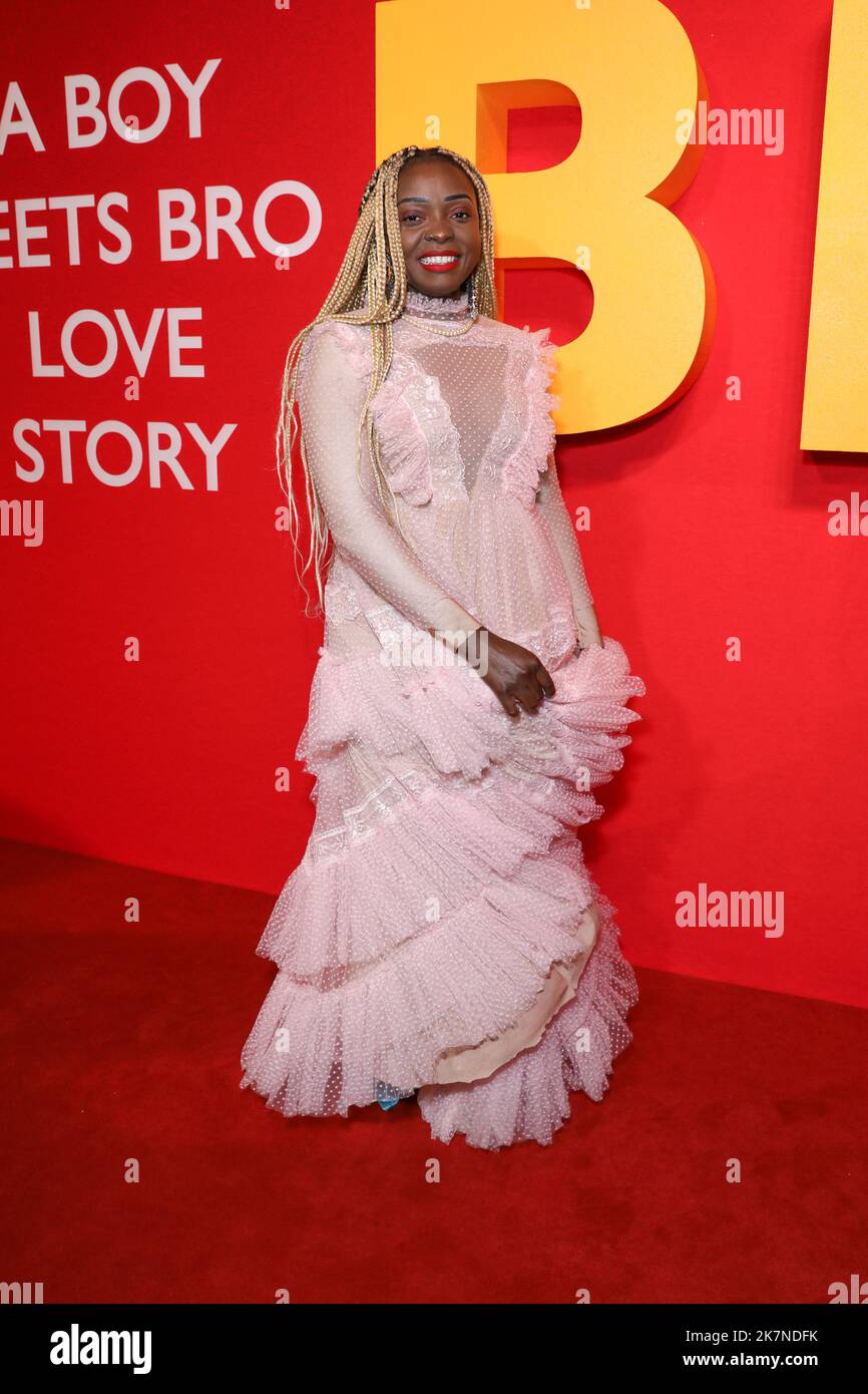 October 18, 2022: SUZAN MUTESI attends the Sydney Premiere of 'BROS' at