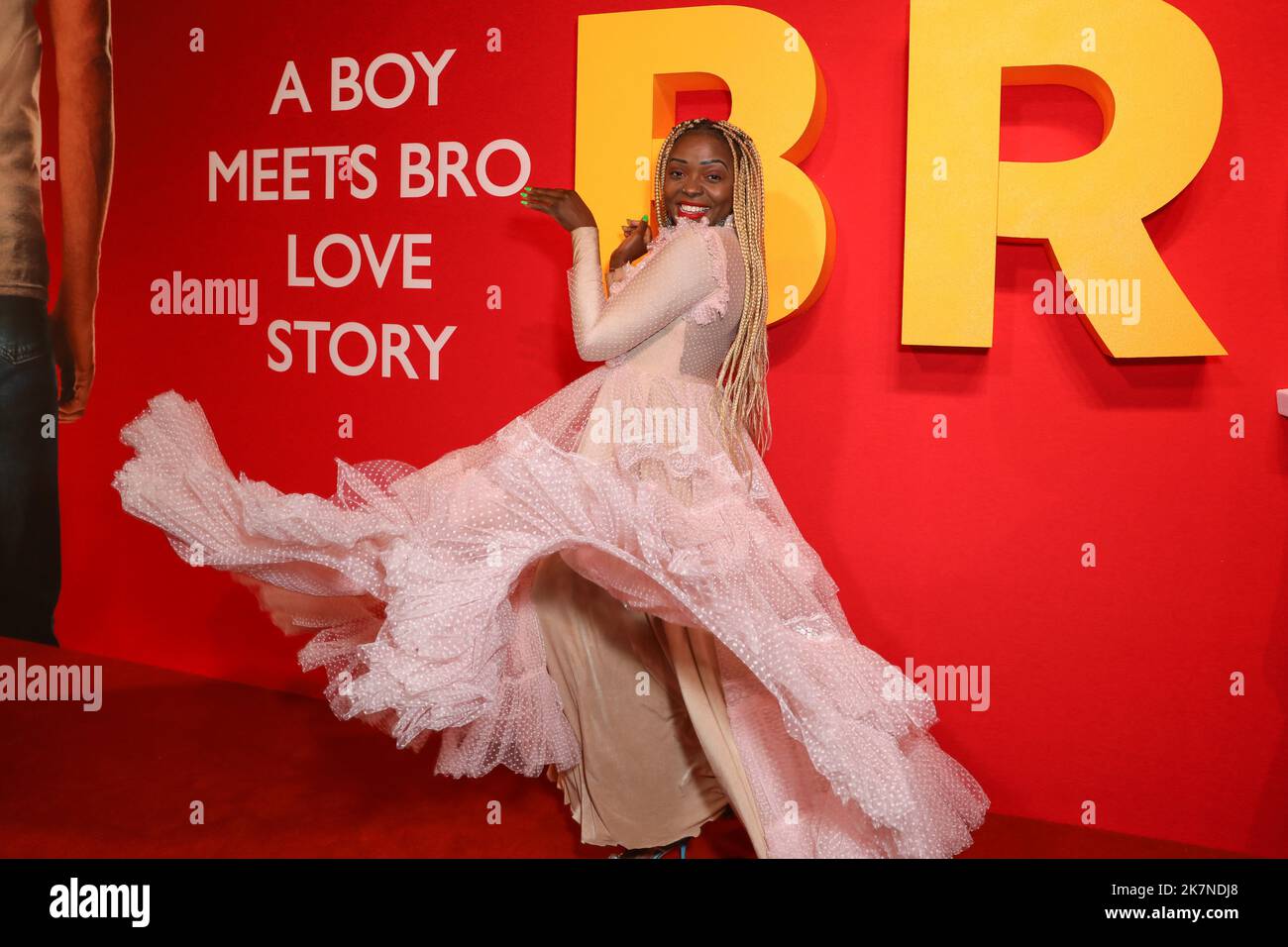 October 18, 2022: SUZAN MUTESI attends the Sydney Premiere of 'BROS' at