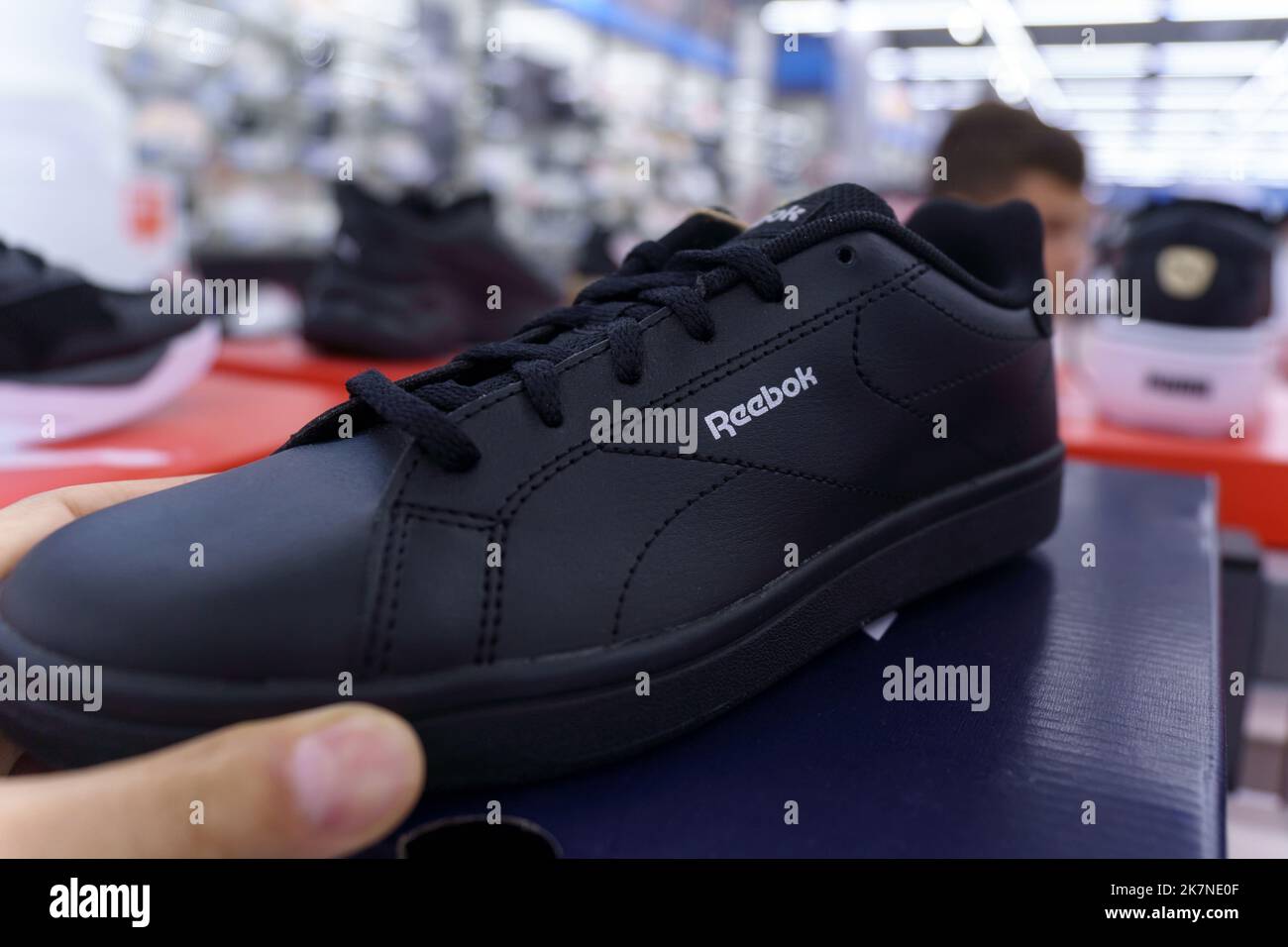 Reebok classic hi-res stock photography and images - Alamy