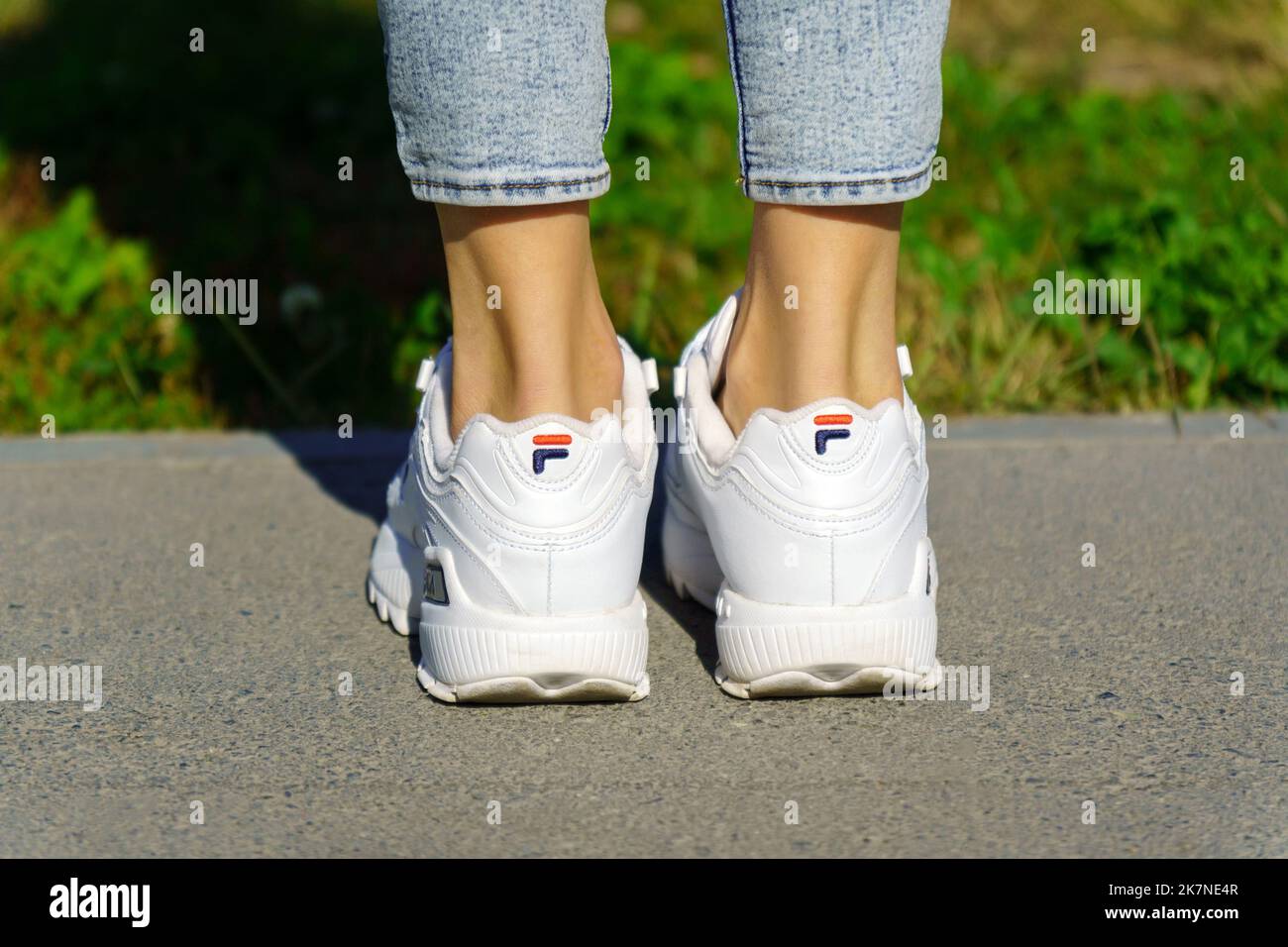 Fila shoes hi-res stock photography and images - Alamy