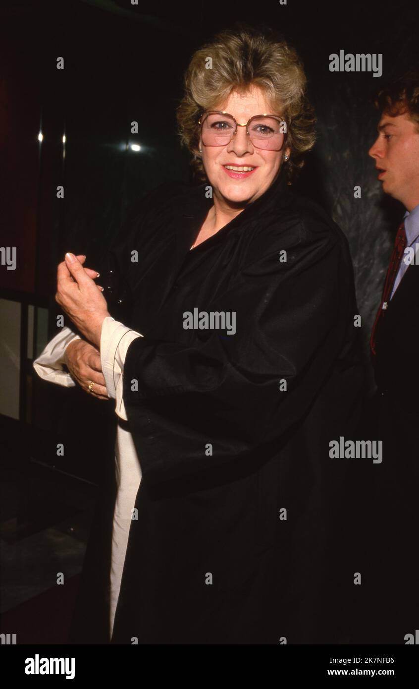 Rosemary Clooney Circa 1980's Credit Ralph Dominguez/MediaPunch Stock