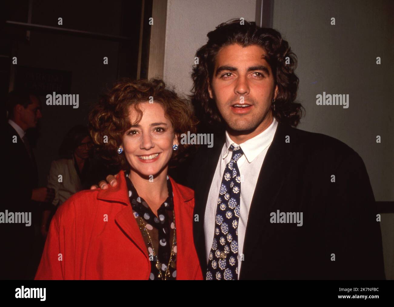 Talia balsam george clooney hi-res stock photography and images - Alamy