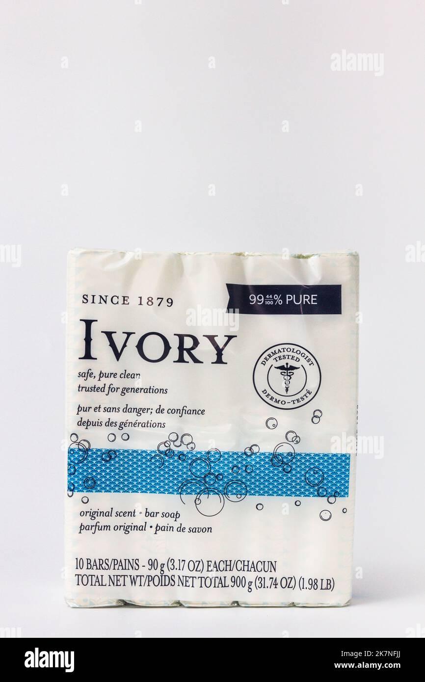 Ivory soap procter and gamble hi-res stock photography and images - Alamy