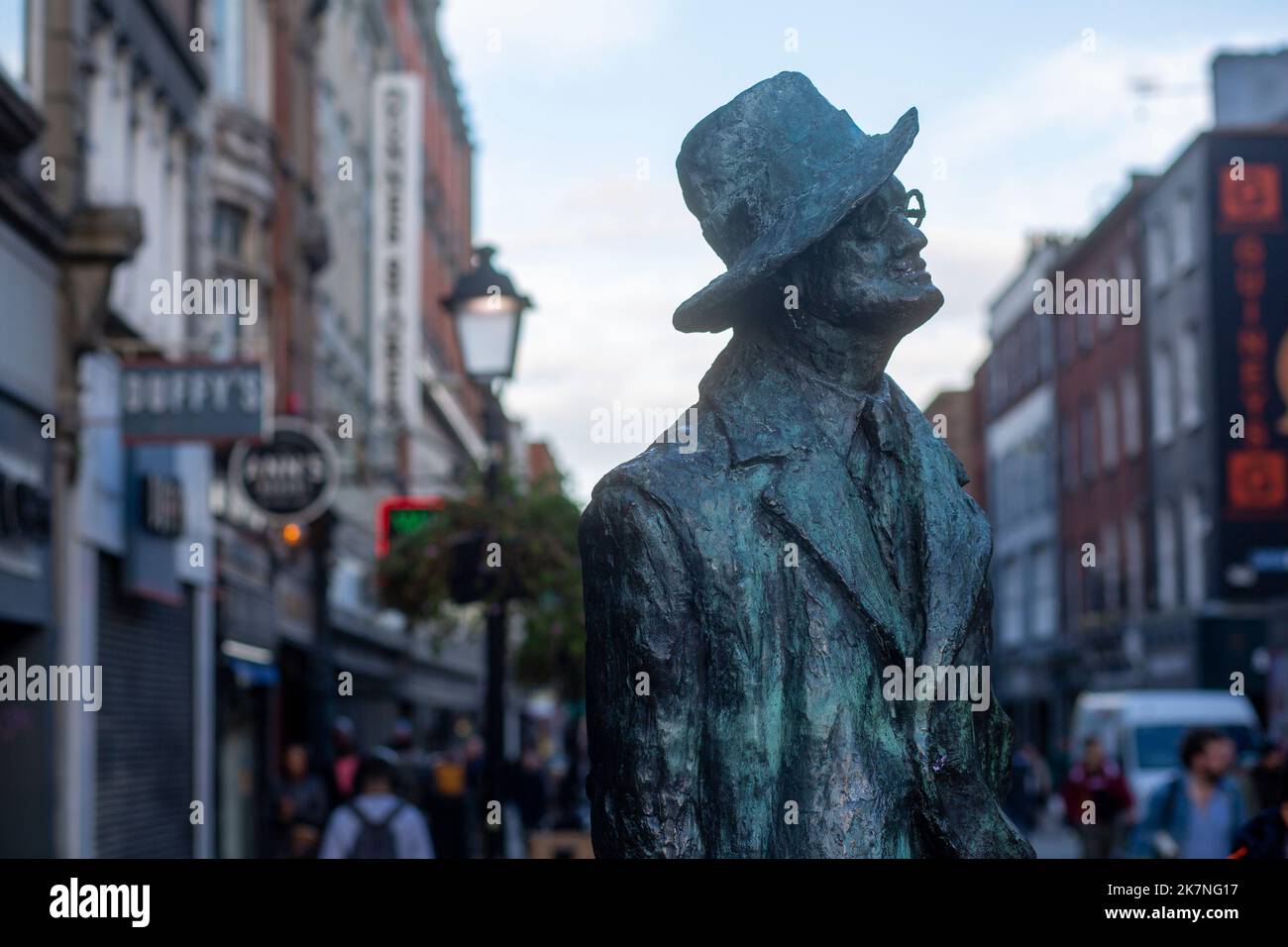 James joyce and ulysses hi-res stock photography and images - Alamy