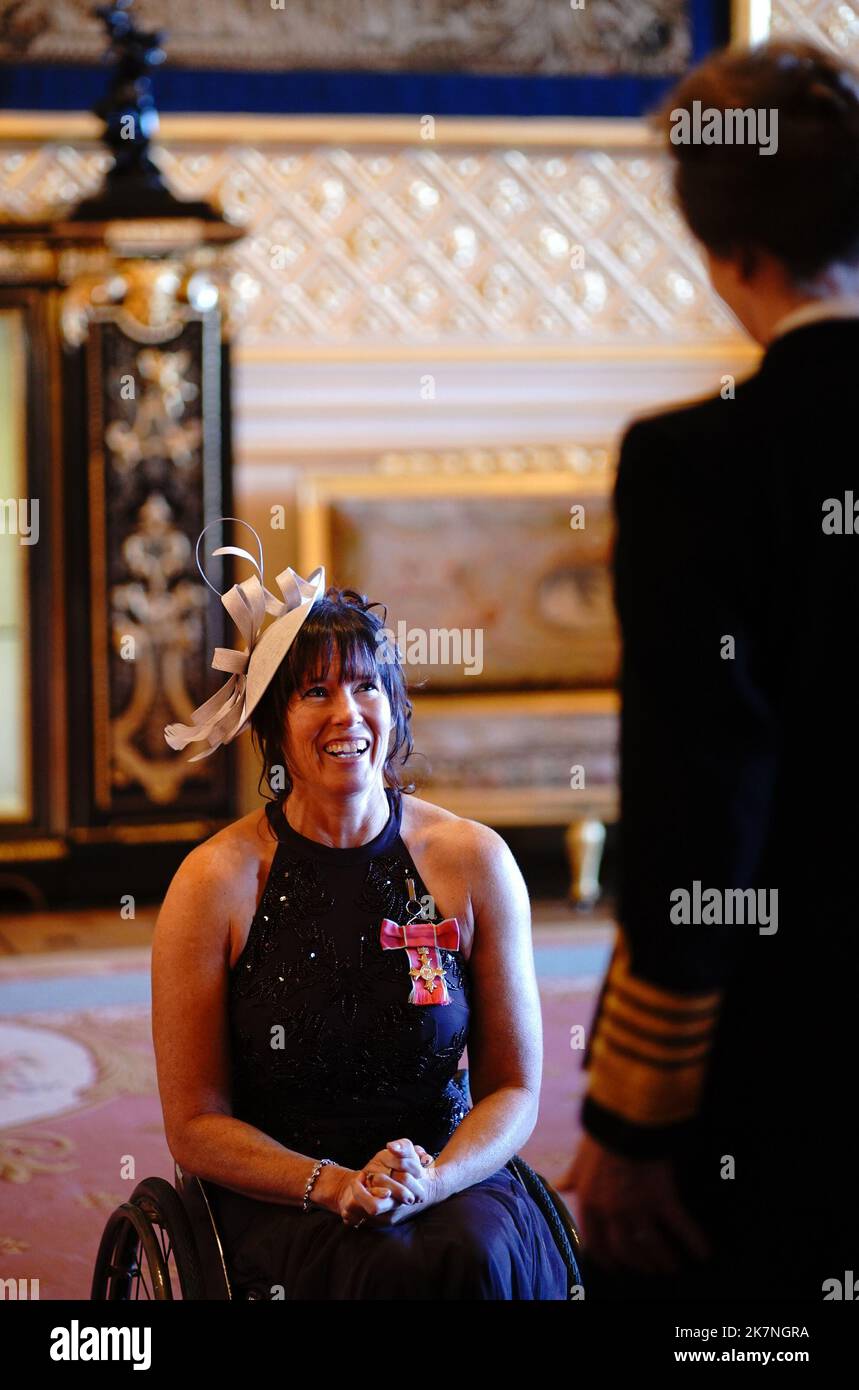 Mrs Chippington from Maidenhead is made an OBE (Officer of the