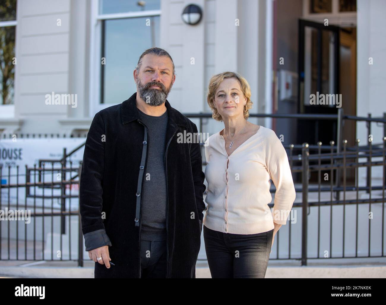 Open House founders Kieran Gilmore and Alison Gordon, ahead of the ...