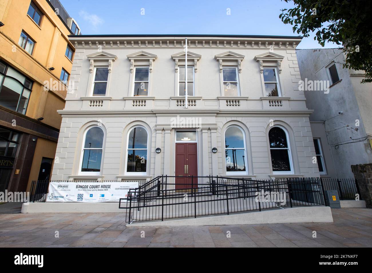 The Court House, in Bangor, Northern Ireland which has been repurposed