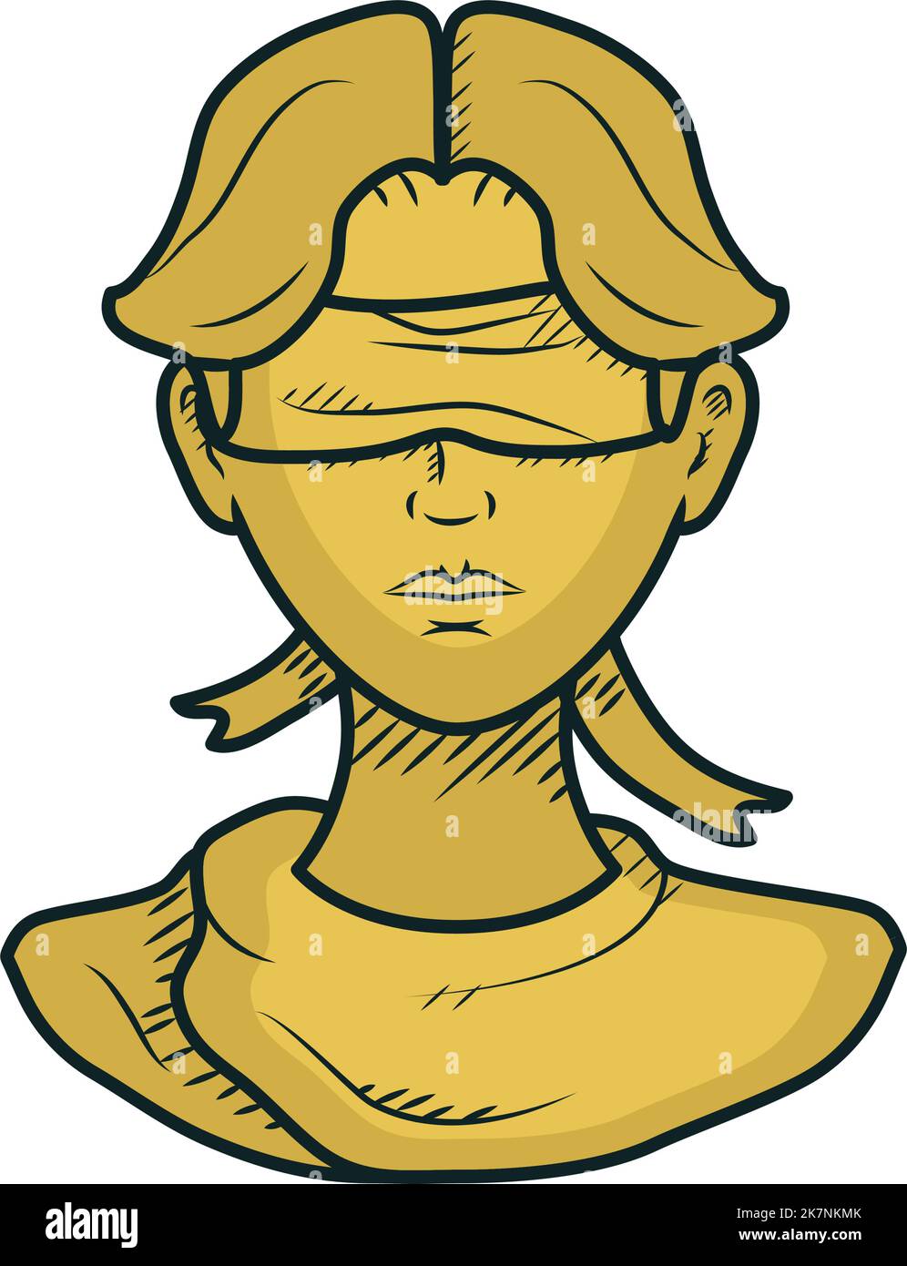 lady justice head Stock Vector Image & Art Alamy