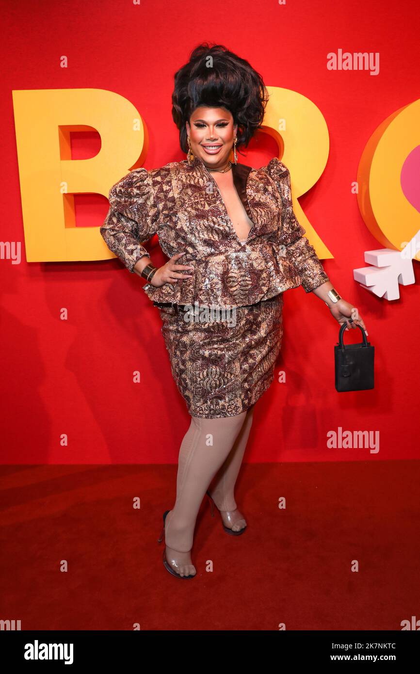 October 18, 2022 COCO JUMBO attends the Sydney Premiere of 'BROS' at