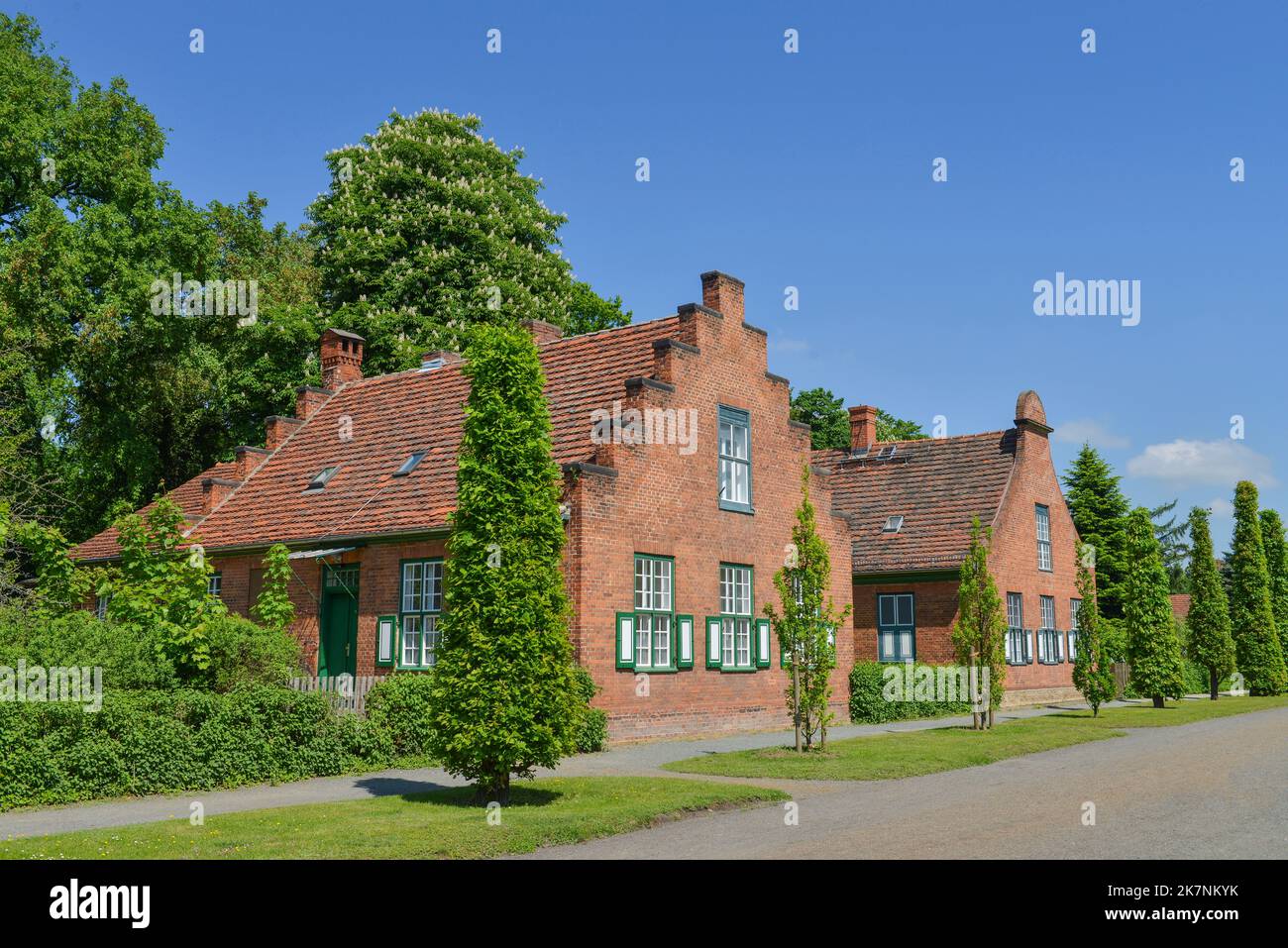 Holländisches Etablissement, Neuer Garten, Potsdam, Brandenburg ...