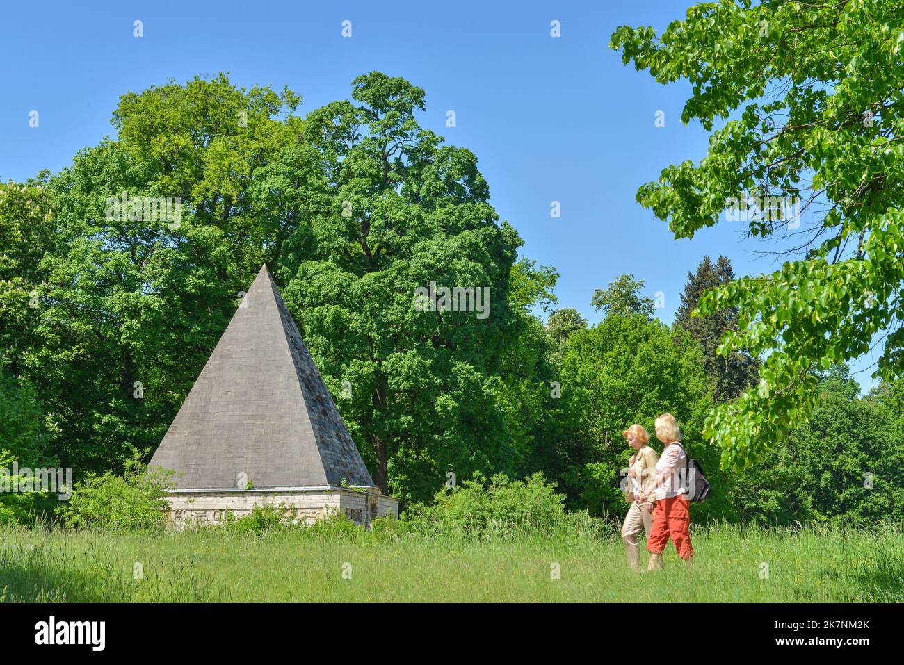 Pyramide, Neuer Garten, Potsdam, Brandenburg, Deutschland Stock Photo