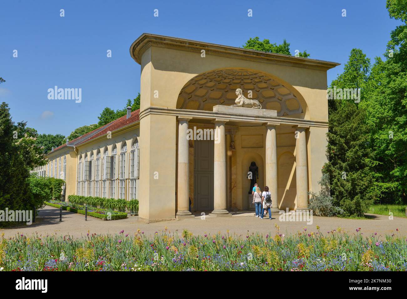 Orangerie, Neuer Garten, Potsdam, Brandenburg, Deutschland Stock Photo