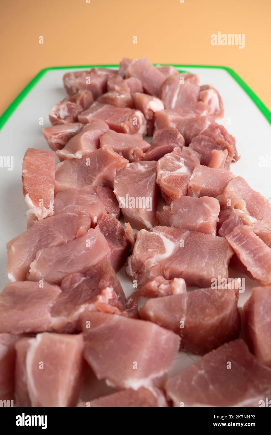 Shredded pork meat hi-res stock photography and images - Alamy