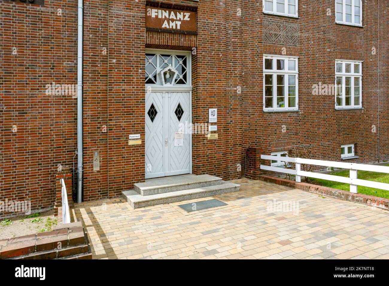 Altes Finanzamt, SchleswigHolstein Finanzamt Nordfriesland