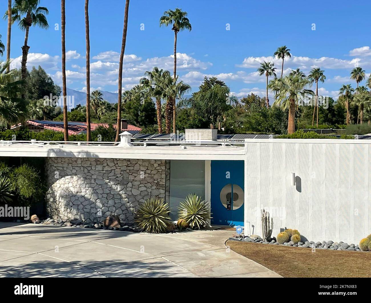 Palm Springs, USA October 14, 2022 Canyon Vista Estates is a
