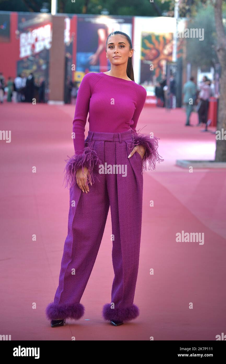 Rome, Italy. 17th Oct, 2022. ROME, ITALY - OCTOBER 17: Jori Delli
