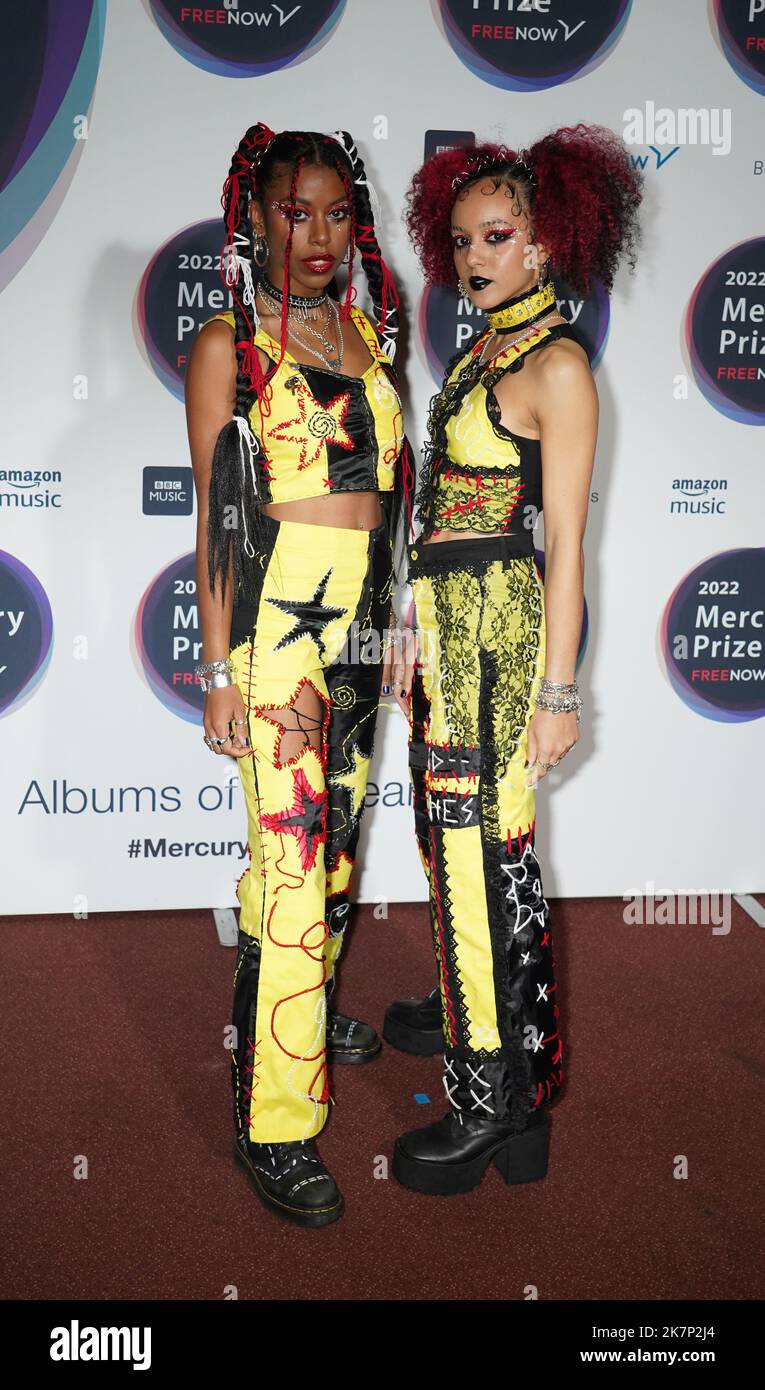 nova-twins-attends-the-mercury-prize-2022-awards-show-at-the-eventim