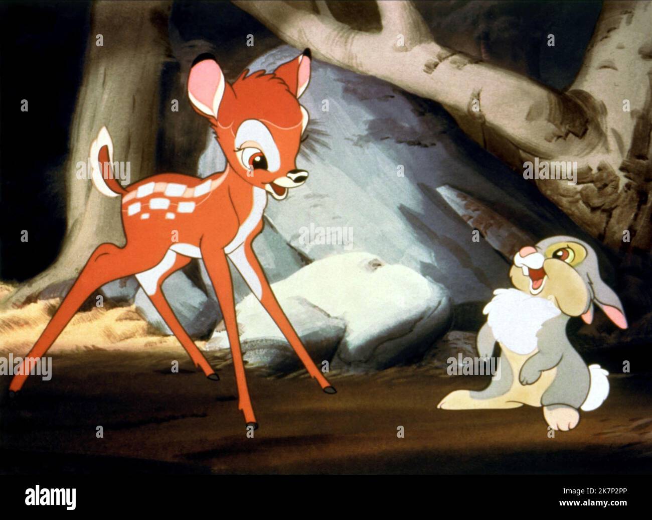Bambi  Bambi & Thumper Stock Photo