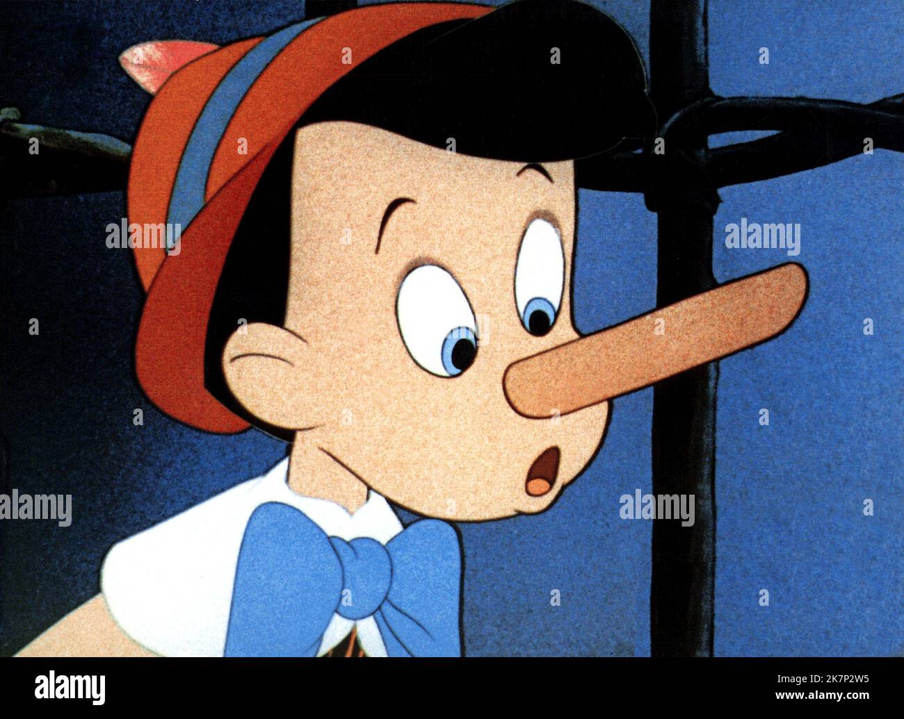 Pinocchio 1940 Stock Photo